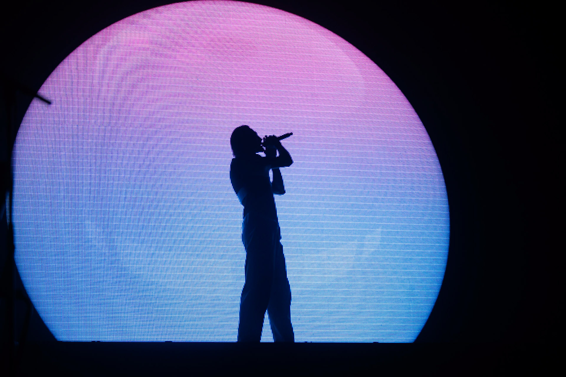 Romeo Elvis, Festival Chorus des Hauts-de-Seine, La Seine Musicale (Boulogne-Billancourt), 10 avril 2022