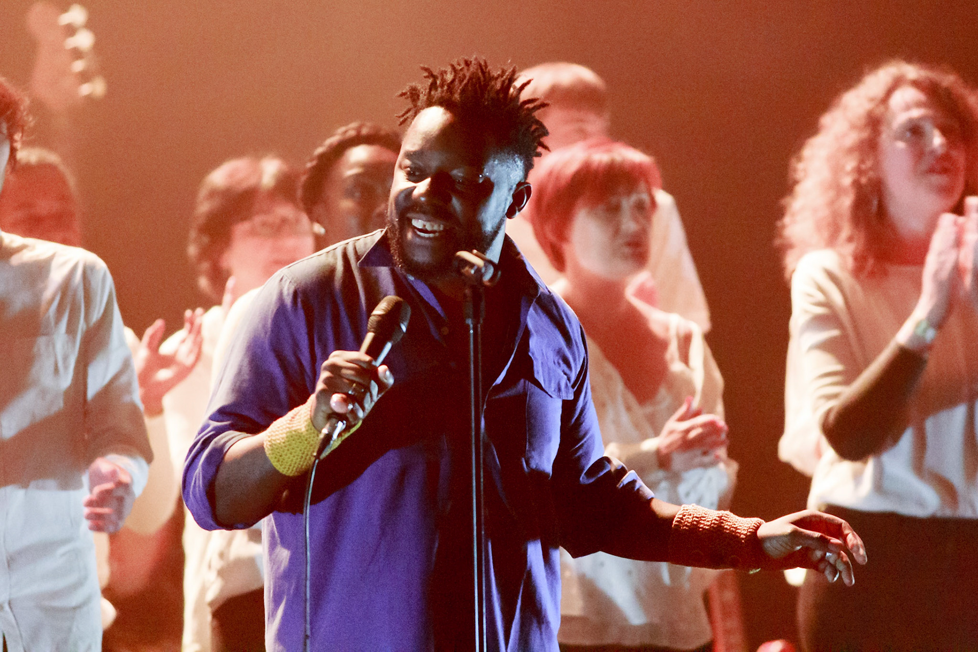 Sly Johnson, 31ème édition Festival Chorus des Hauts-de-Seine, L'Auditorium, La Seine Musicale (Boulogne-Billancourt), 6 avril 2019