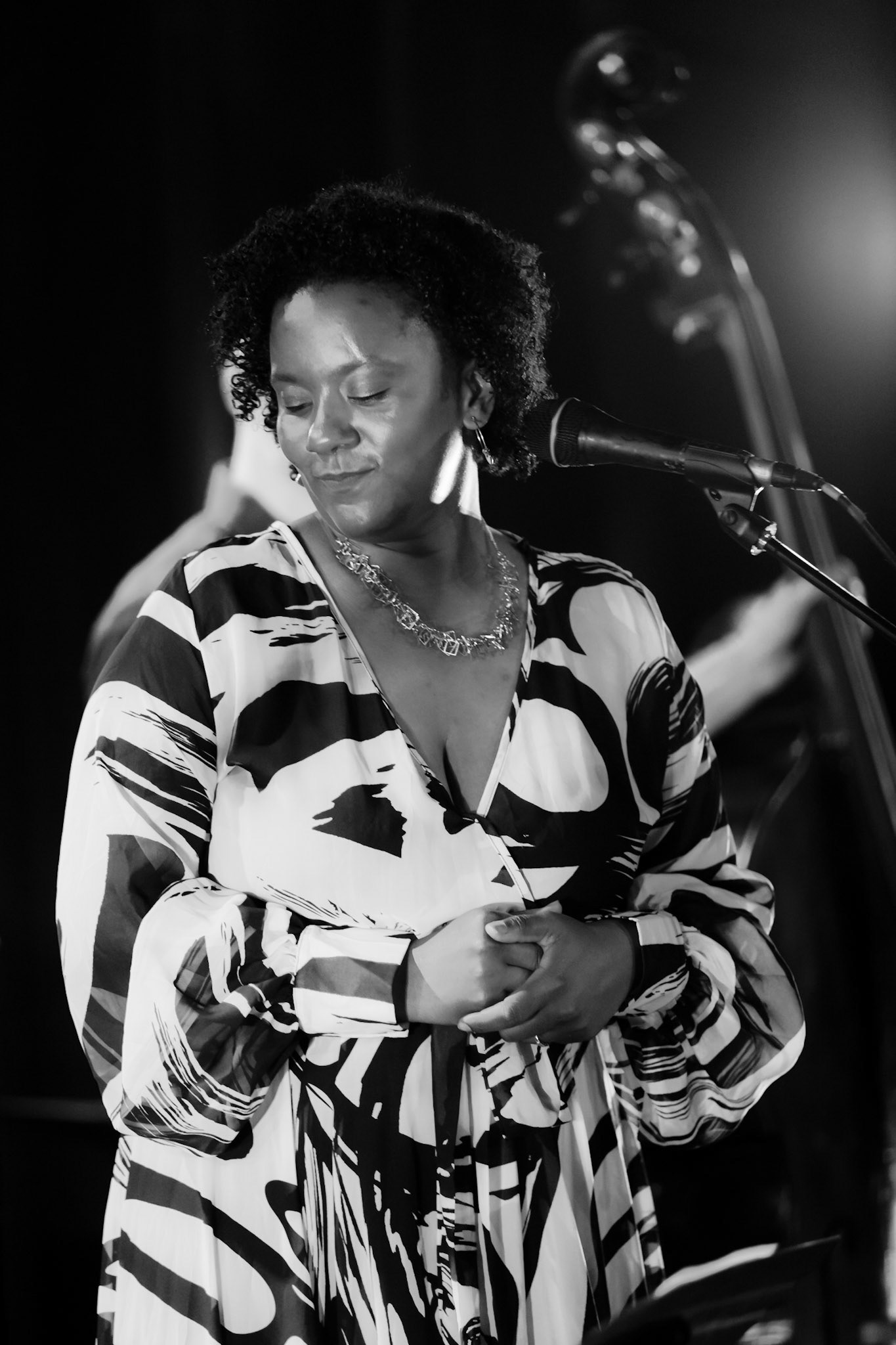 Indra Rios-Moore, Festival Jazz à Saint-Germain-des-Prés Paris, Maison des Océans - Grand Amphithéâtre (Paris), 29 mai 2018
