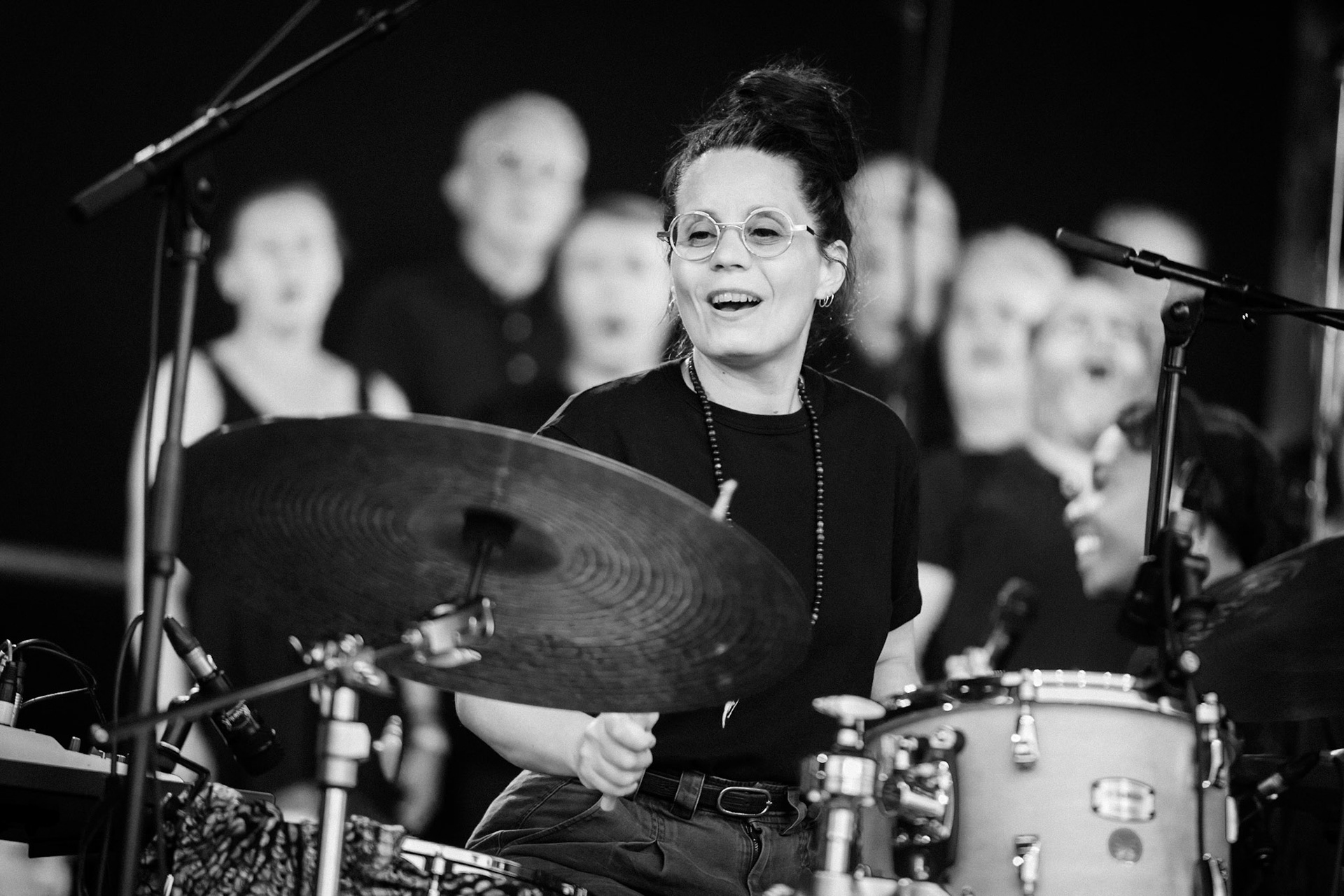 Anne Paceo "Breath and Whisper", La Défense Jazz Festival, Parvis de la Défense, 27 juin 2023