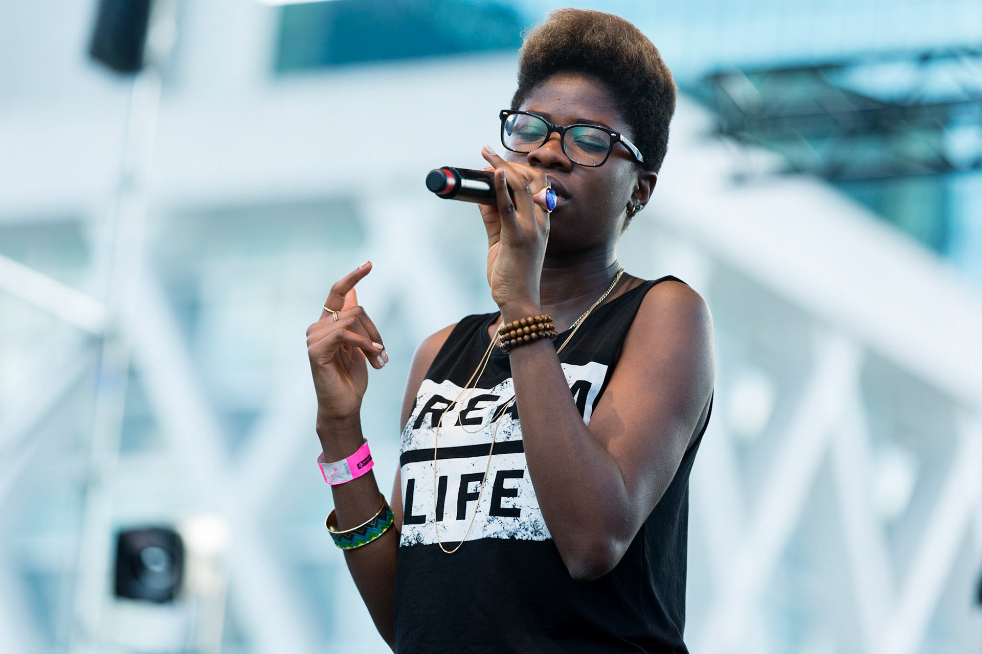 Coely - 38ème édition La Défense Jazz Festival - Parvis de la Défense - 27 juin 2015