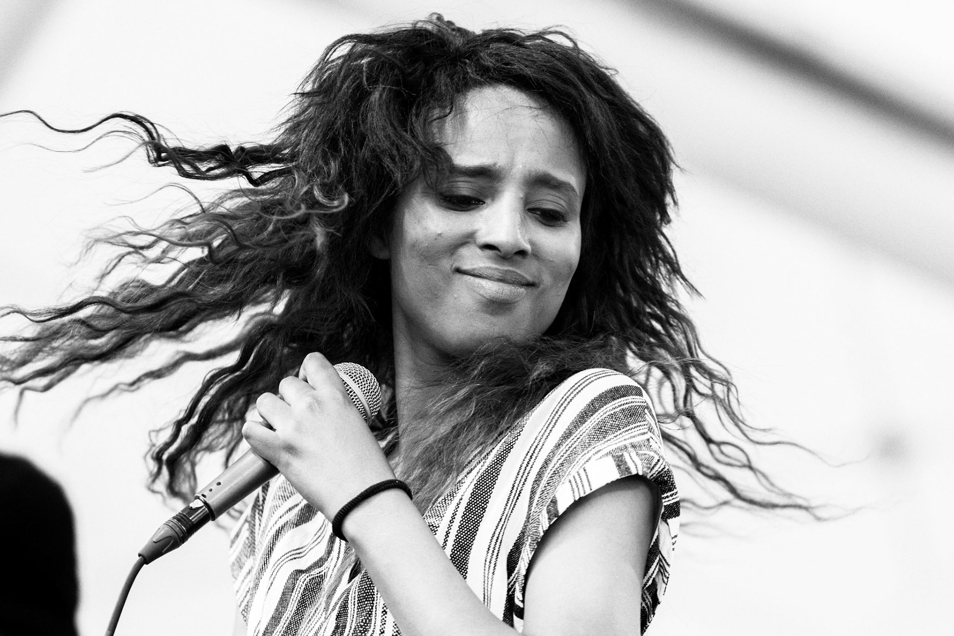 Ester Rada - Paris Jazz Festival - Espace Delta - Parc Floral de Paris - 28 juin 2015