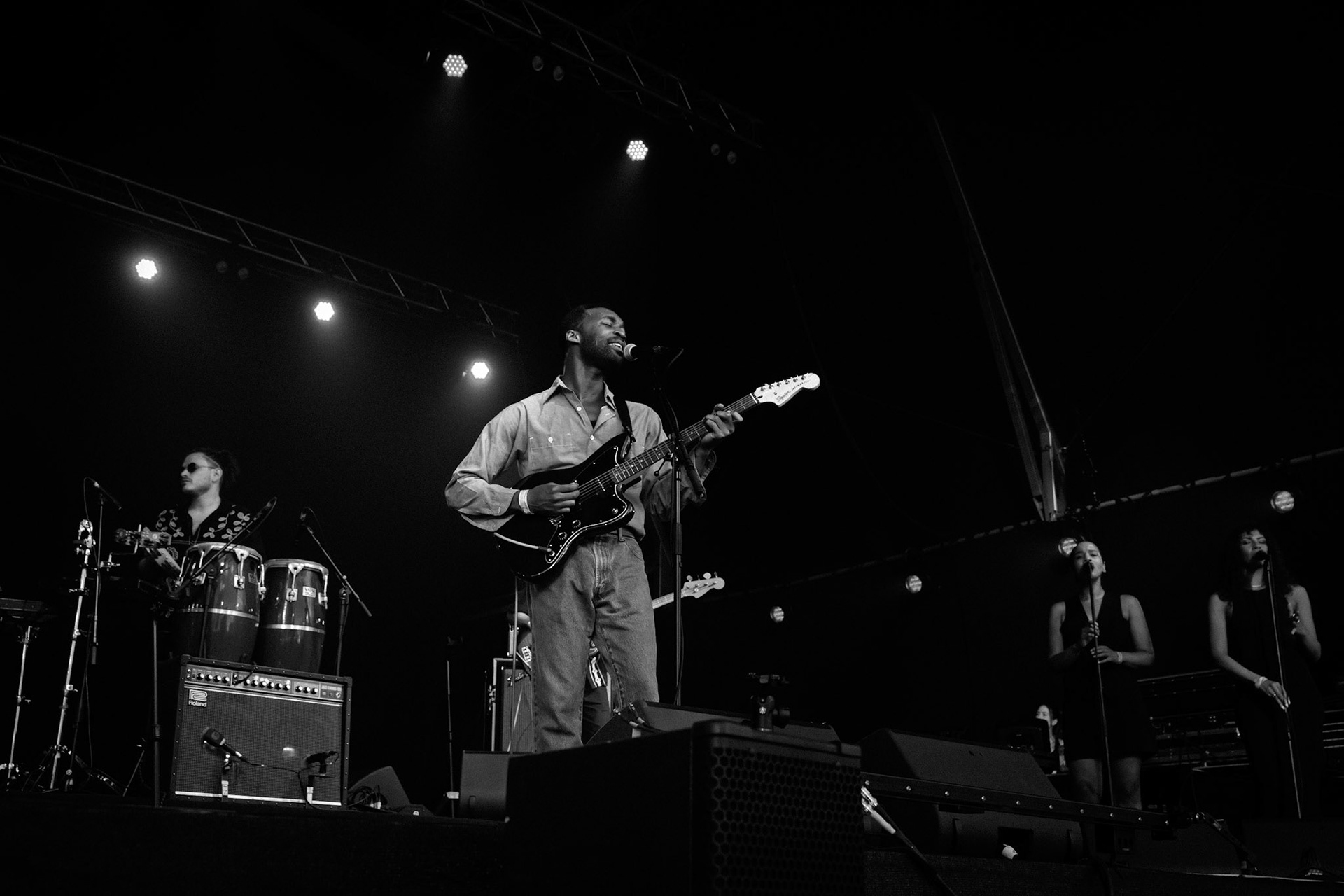 Jalen Ngonda , La Défense Jazz Festival, Parvis de la Défense, 24 juin 2025