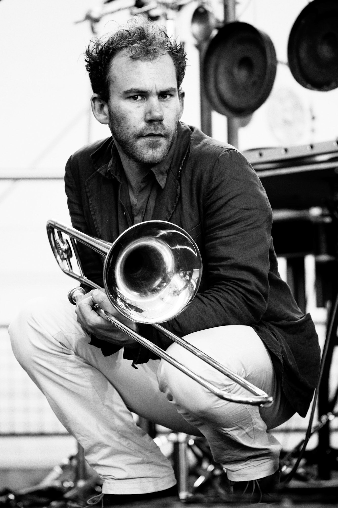 Marc Ducret - Tower Bridge - Espace Delta - Parc Floral de Paris - 12 juillet 2014