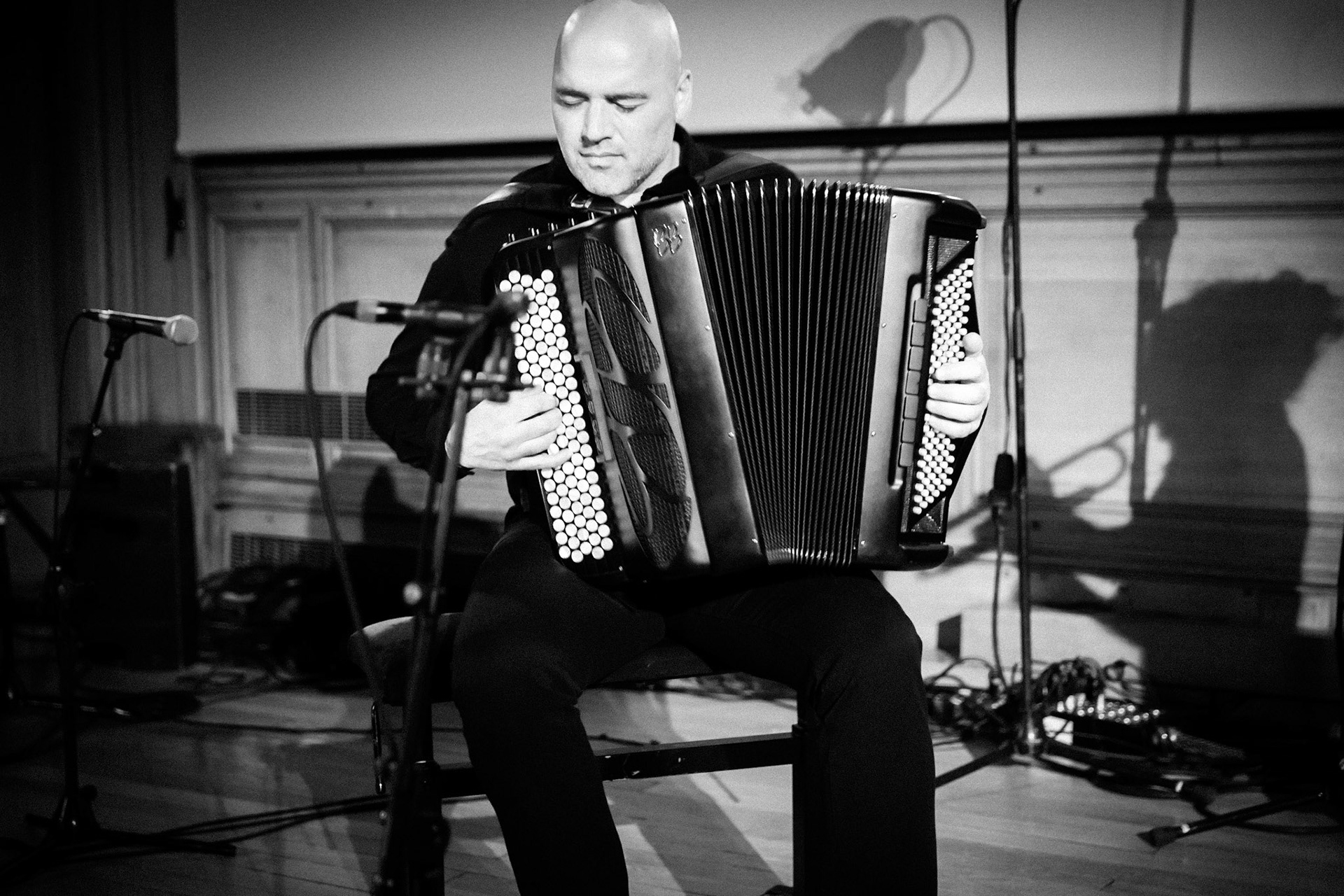Airelle Besson &amp; Lionel Suarez, Festival Jazz Saint-Germain-des-Prés - Paris , Maison de l'Océan - Grand amphithéâtre, 21 mai 2022