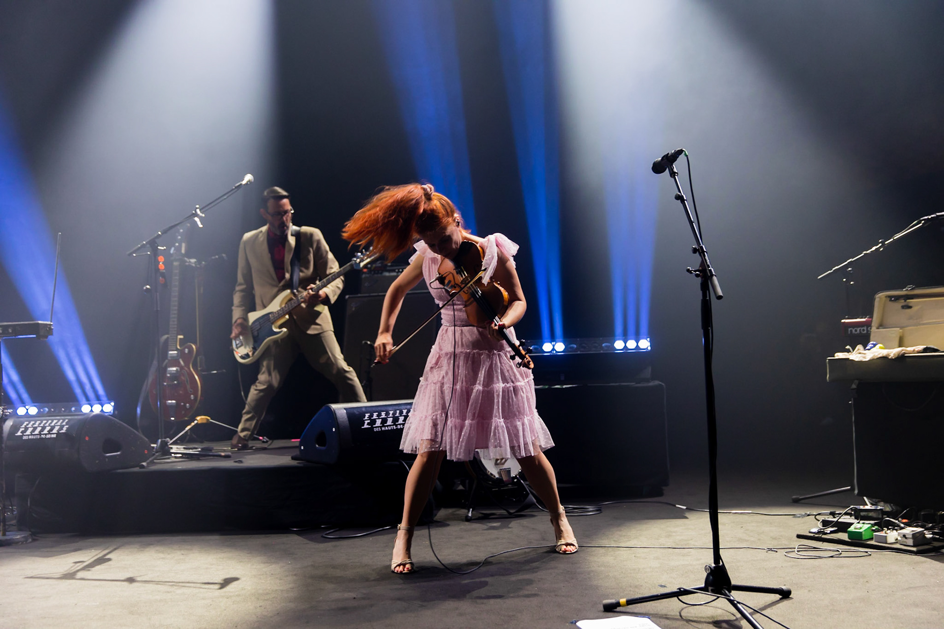 Dionysos, Festival Chorus des Hauts-de-Seine, La Seine Musicale (Boulogne-Billancourt), 11 juillet 2021