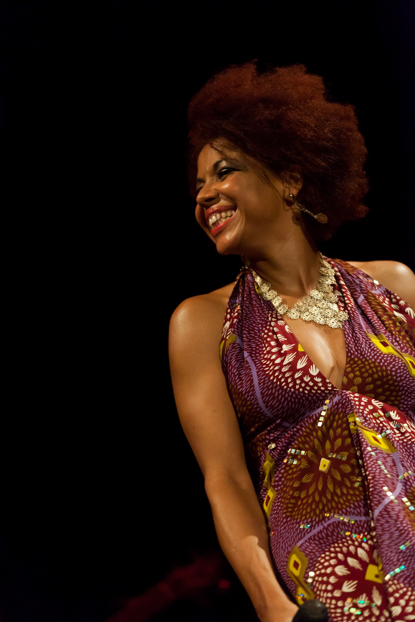 MINA AGOSSI INVITE ARCHIE SHEPP - 03/2012 - LE TRIANON - PARIS