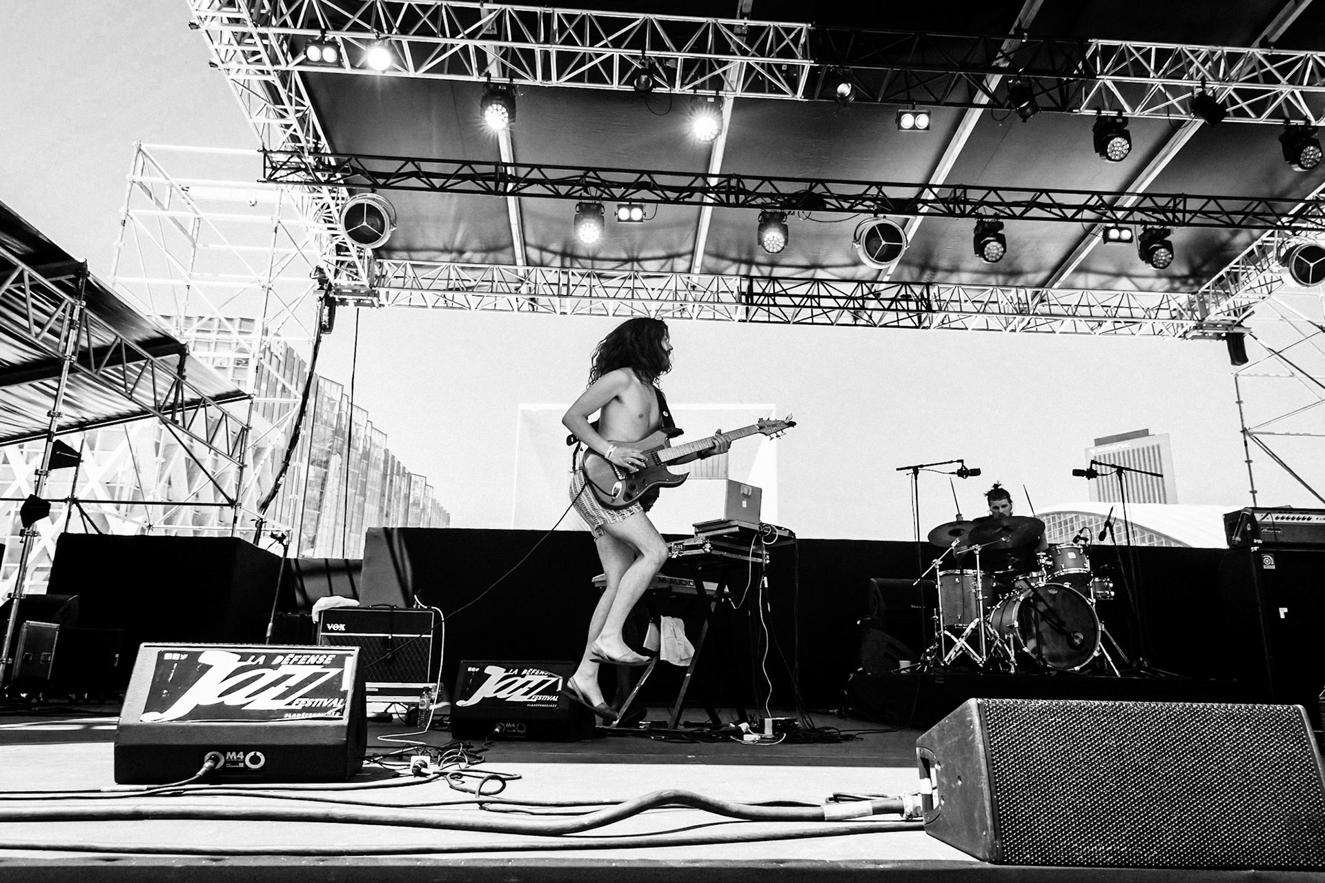 Cykada, La Défense Jazz Festival, Parvis de la Défense, 26 mai 2019