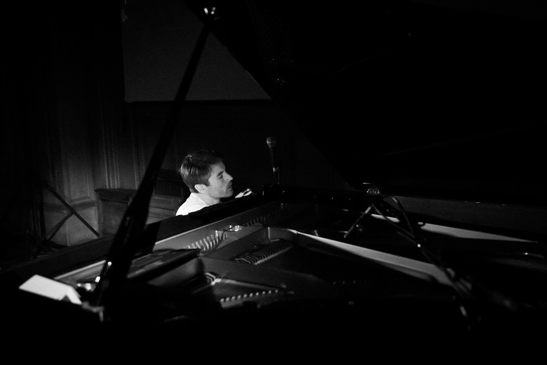 Dan Tepfer "Naturals Machines", Festival Jazz Saint-Germain-des-Prés - Paris , Maison de l'Océan - Grand amphithéâtre, 21 mai 2022
