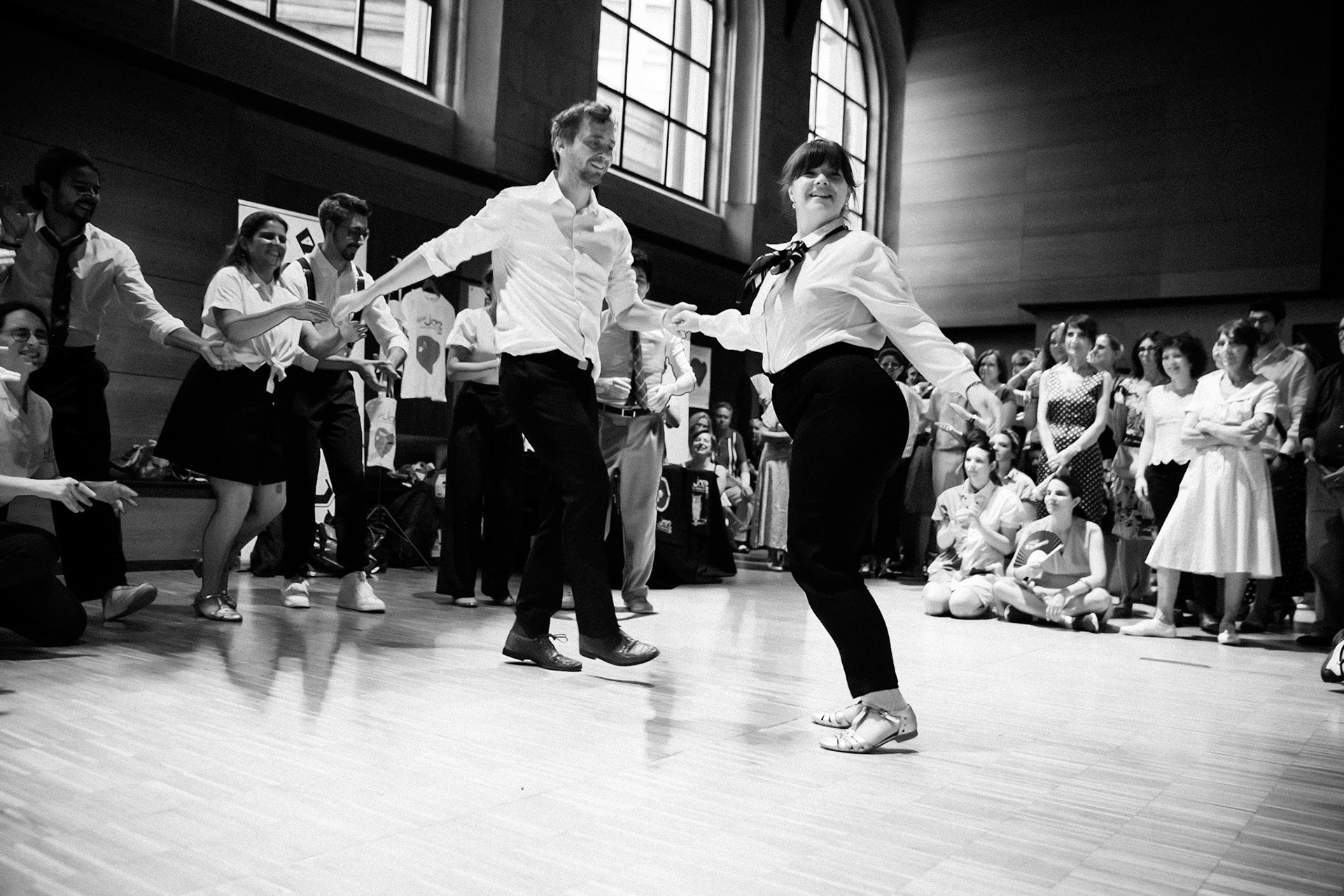 Grand Bal Swing avec les European Jazz Companion, Festival Jazz à Saint-Germain-des-Prés - Paris, Le Réfectoire des Cordeliers