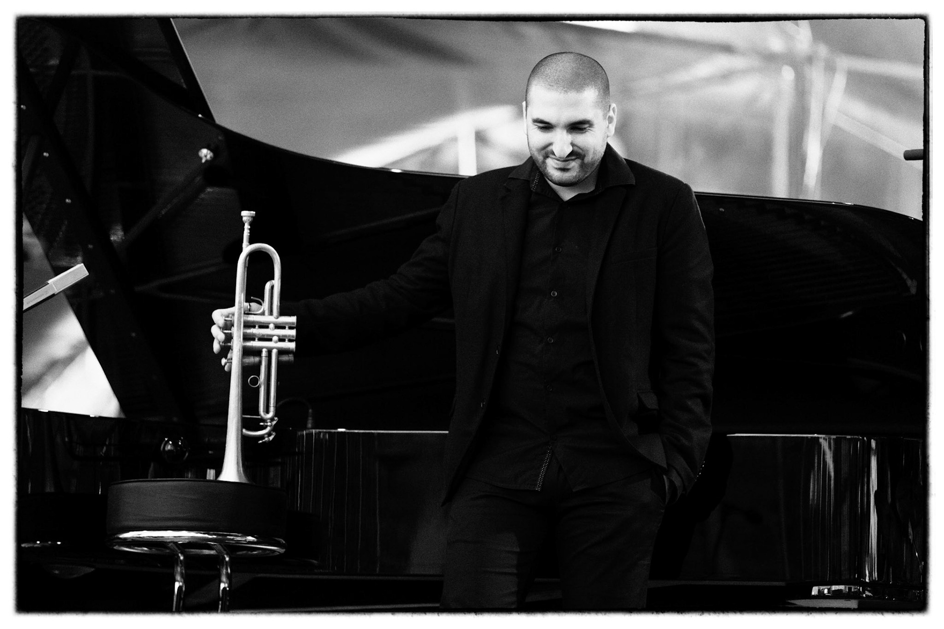 Ibrahim Maalouf, 36ème édition de La Défense Jazz Festival, Parvis de la Défense, 29 juin 2013