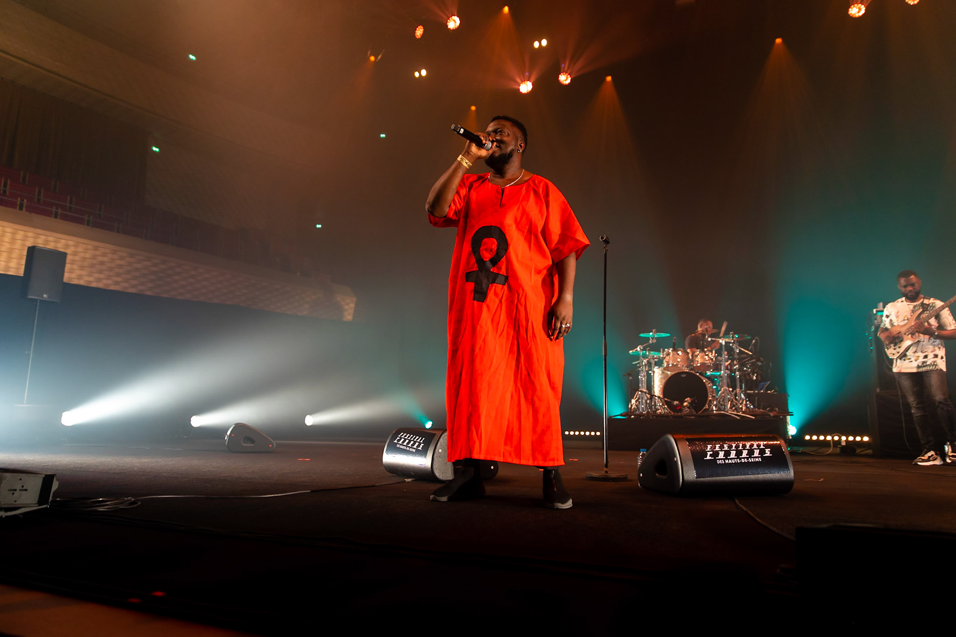 Lova Lova, Festival Chorus des Hauts-de-Seine, La Seine Musicale (Boulogne-Billancourt), 9 juillet 2021