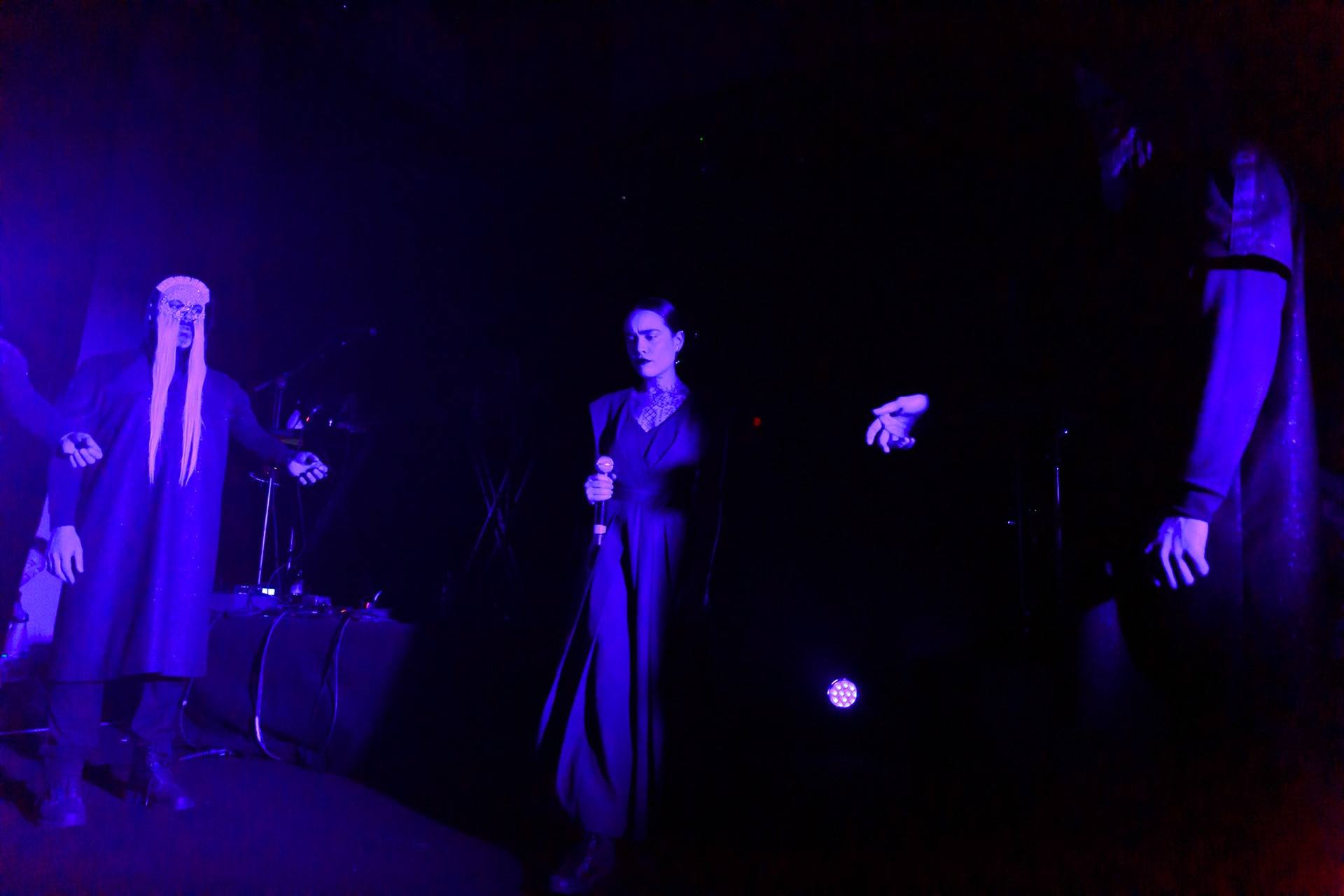 Flèche Love, 31ème édition Festival Chorus des Hauts-de-Seine, Le Club Tutti, La Seine Musicale (Boulogne-Billancourt), 6 avril 2019