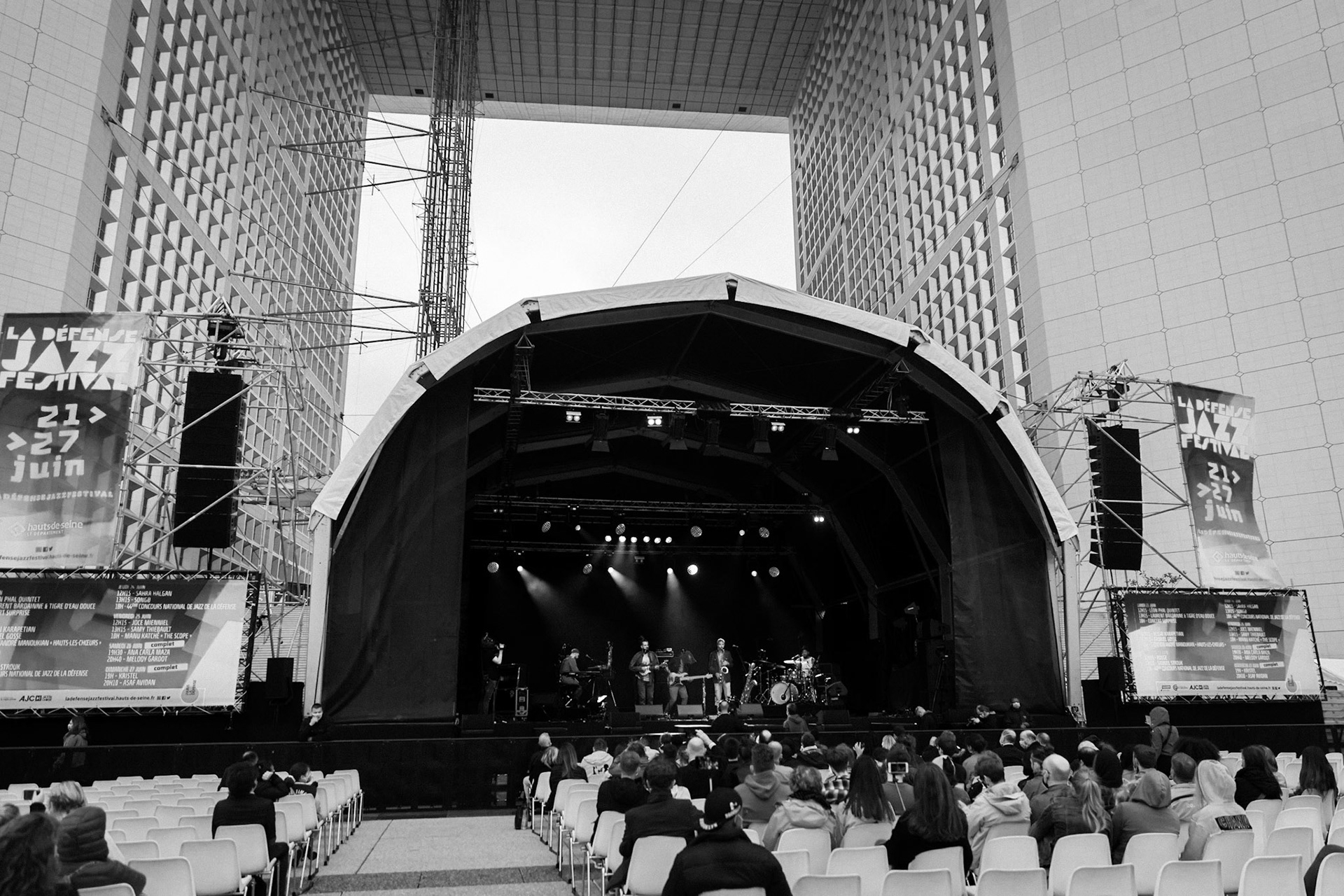 Monsieur Mâlâ, La Défense Jazz Festival, Parvis de la Défense, 23 juin 2021