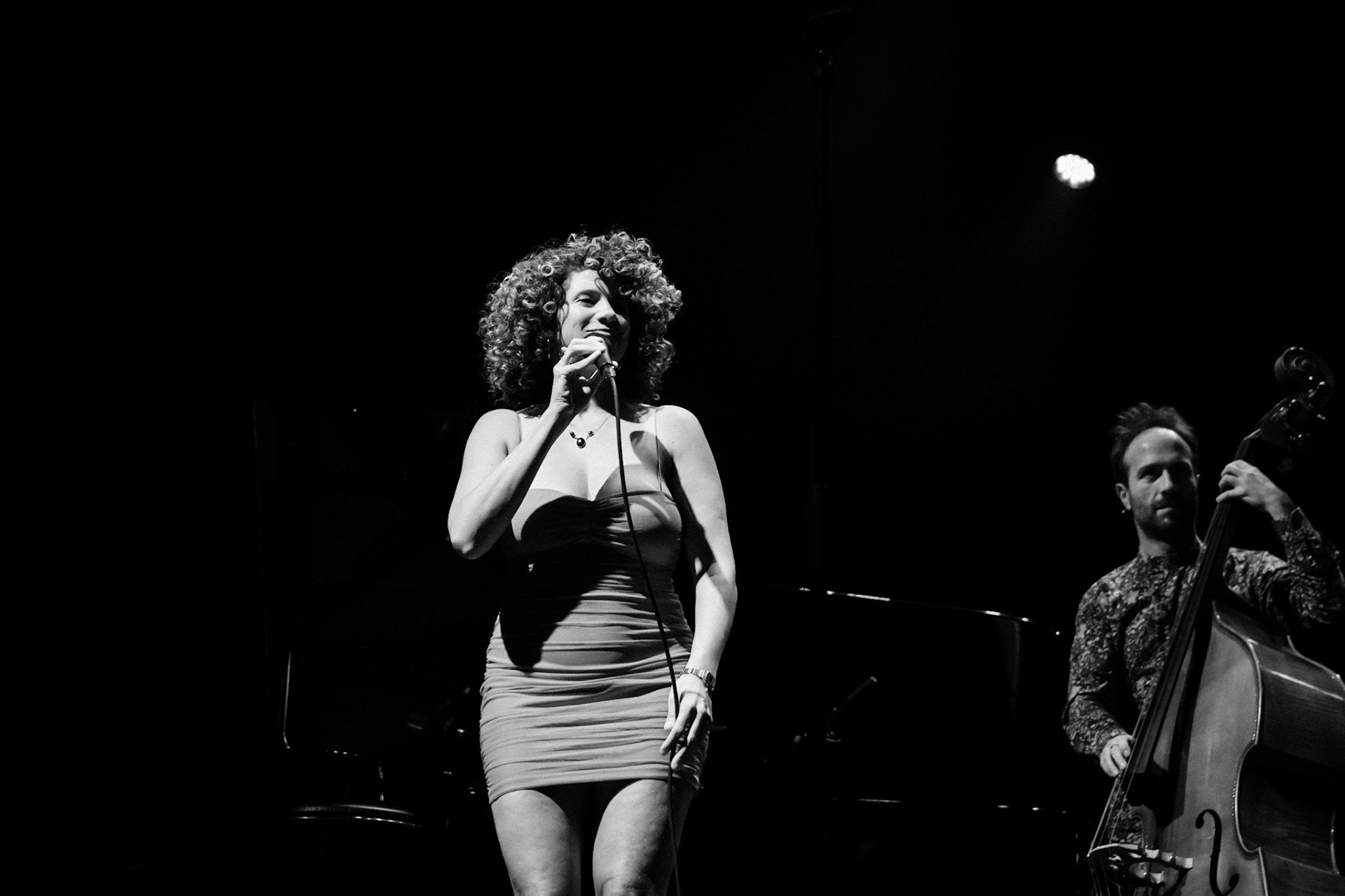 cyrille Aimée, Festival Jazz de Longjumeau, Théâtre de Longjumeau