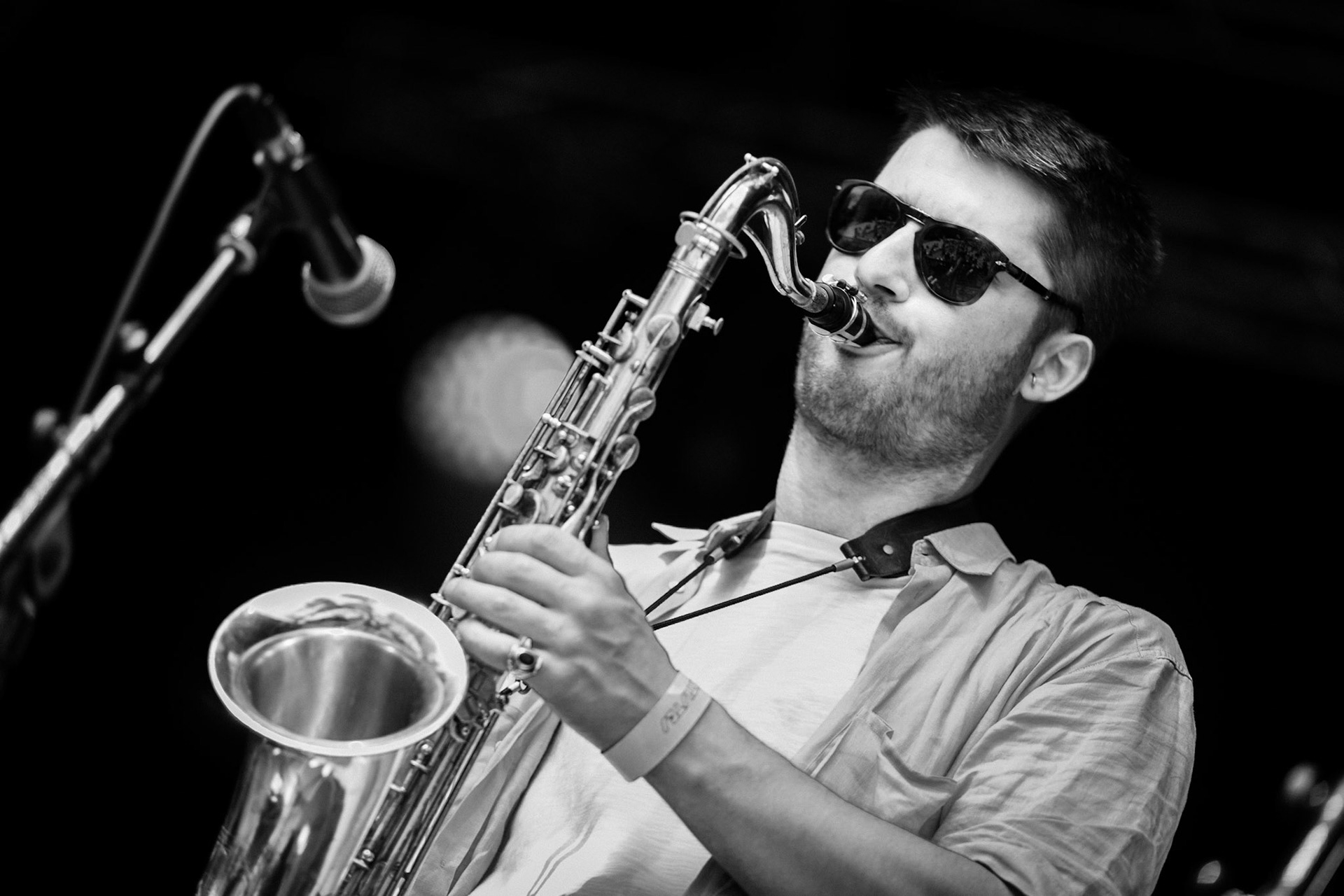 Léon Phal, La Défense Jazz Festival, Parvis de la Défense, 21 juin 2021