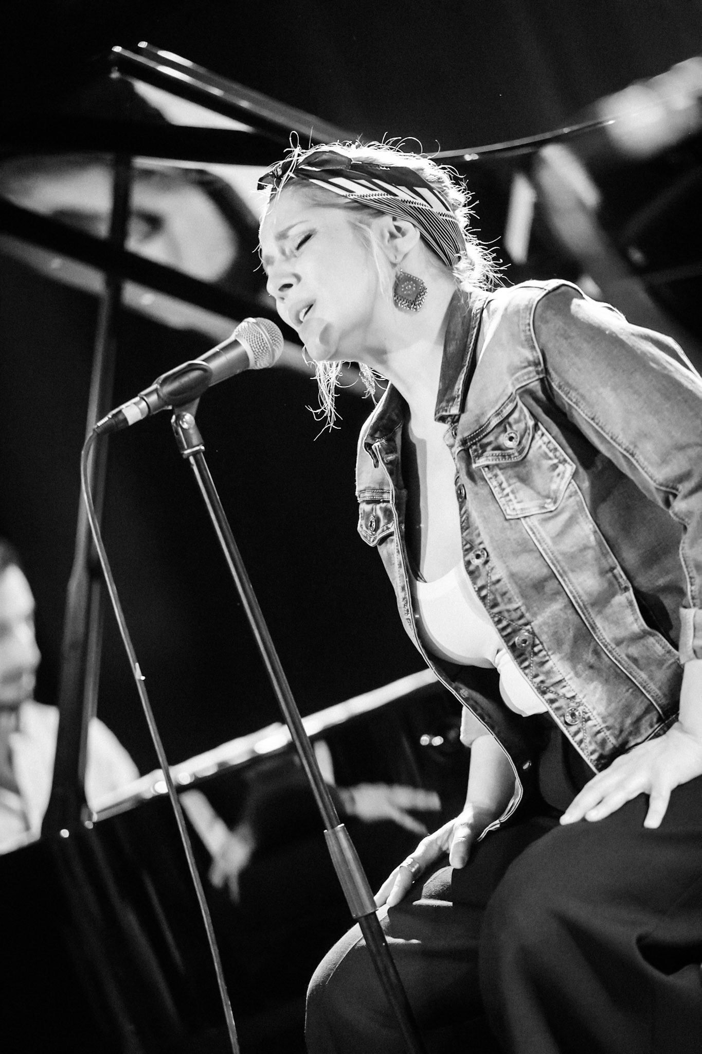 Cécil L. Recchia, Festival Jazz Saint-Germain-des-Prés - Paris , Maison des Océans - Grand Amphithéâtre, 25 mai 2019