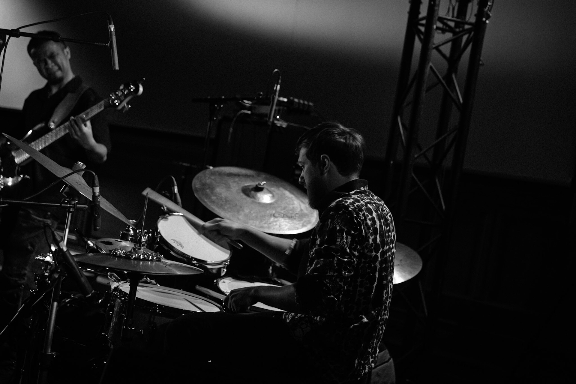Etibar Asadli Trio, Festival Jazz à Saint-Germain-des-Prés - Paris, grand amphithéâtre de la Maison de l'Océan