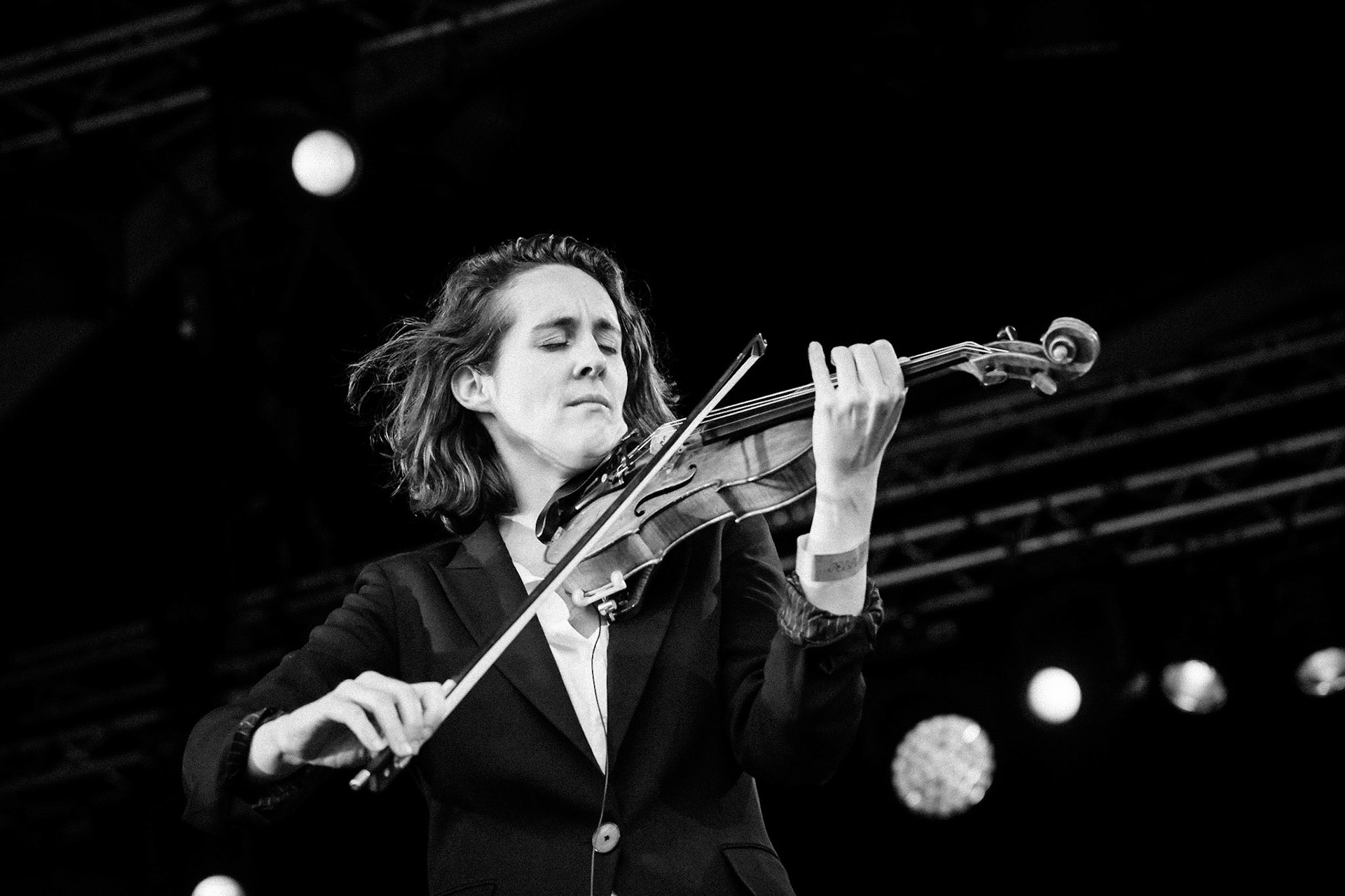 Fiona Monbet, La Défense Jazz Festival, Parvis de la Défense, 20 juin 2022