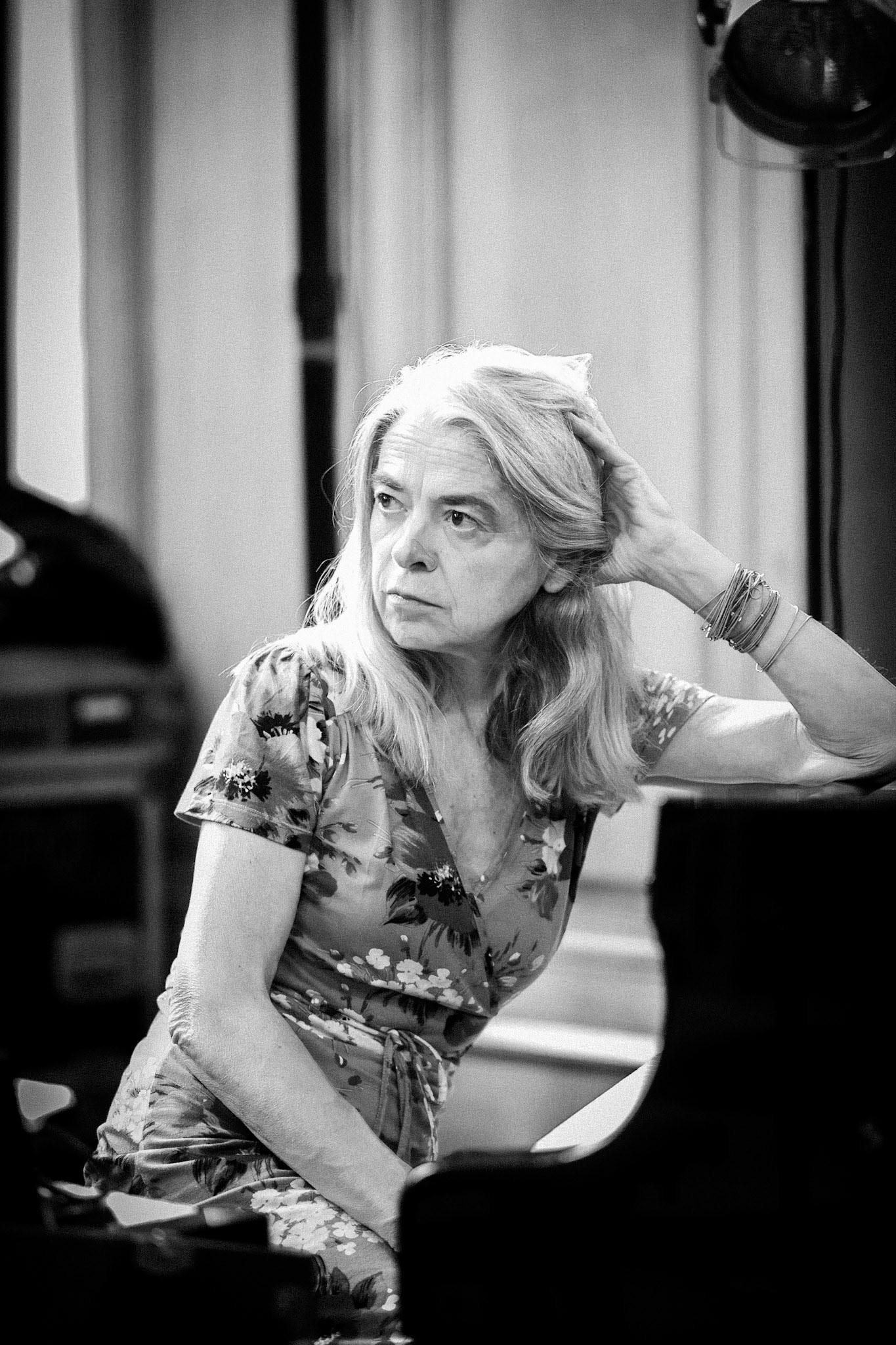 Sophia Domancich &amp; Simon Goubert, Festival Jazz Saint-Germain-des-Prés - Paris , Maison de l'Océan - Grand amphithéâtre, 19 mai 2022