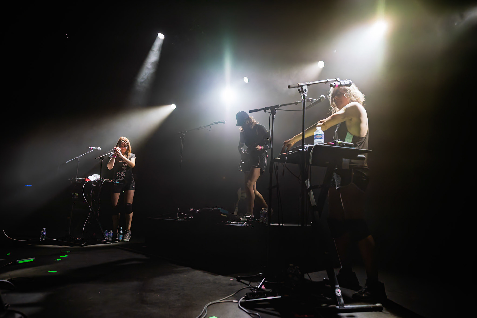 Les Vulves Assassines, Festival Elfondurock, Marcoussis