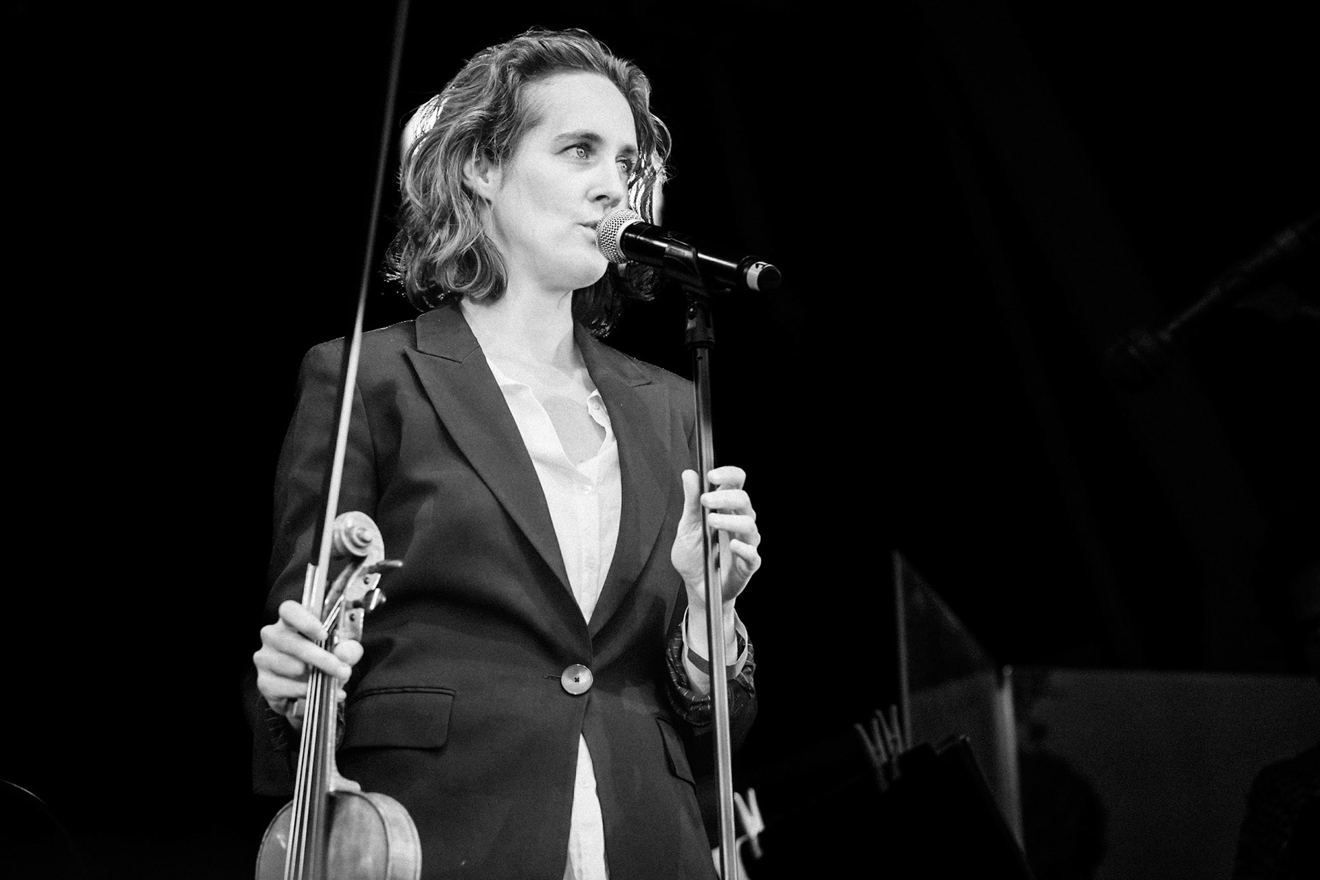 Fiona Monbet, La Défense Jazz Festival, Parvis de la Défense, 20 juin 2022