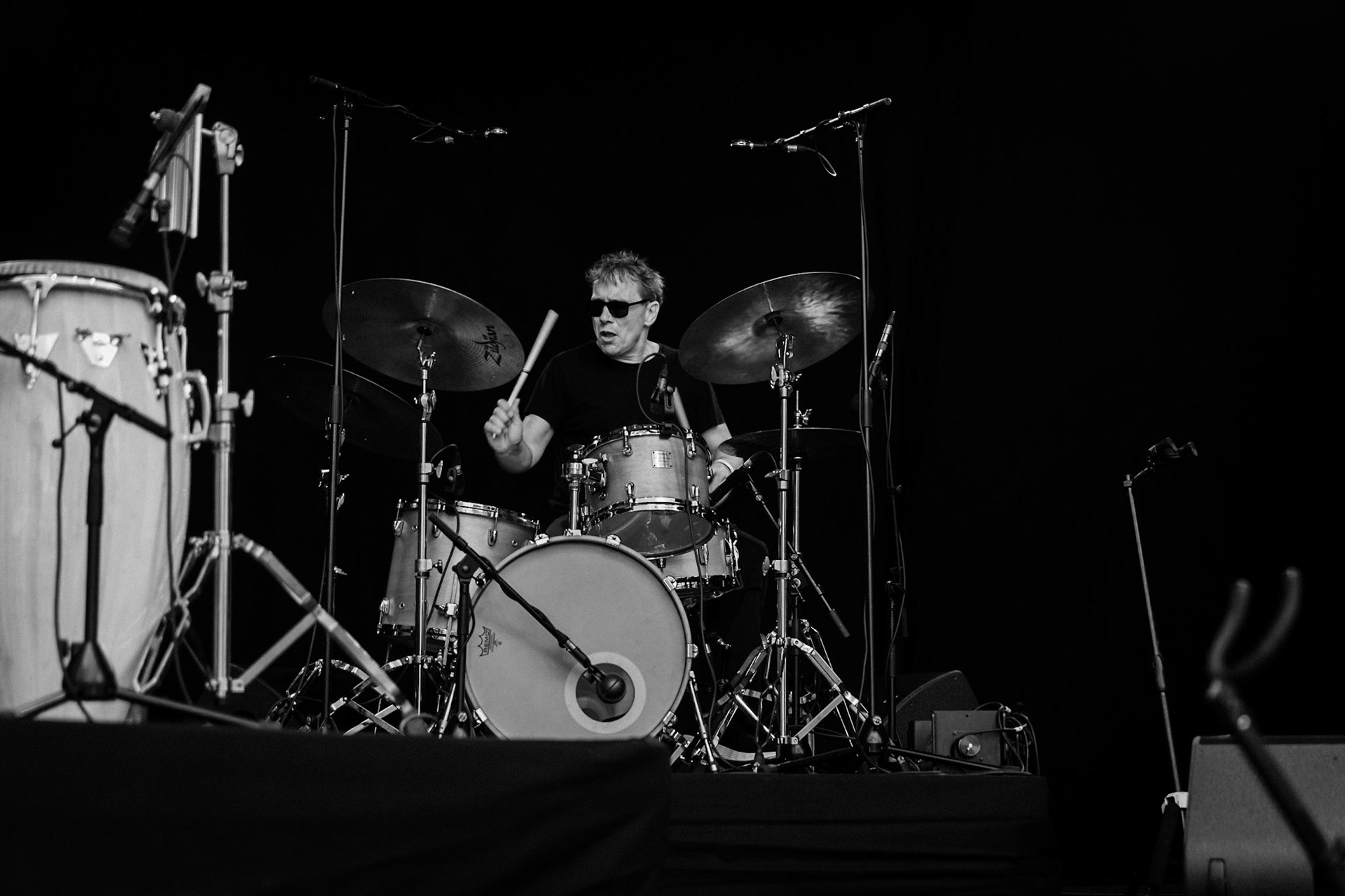 Laurent Bardainne, La Défense Jazz Festival, Parvis de la Défense, 21 juin 2021