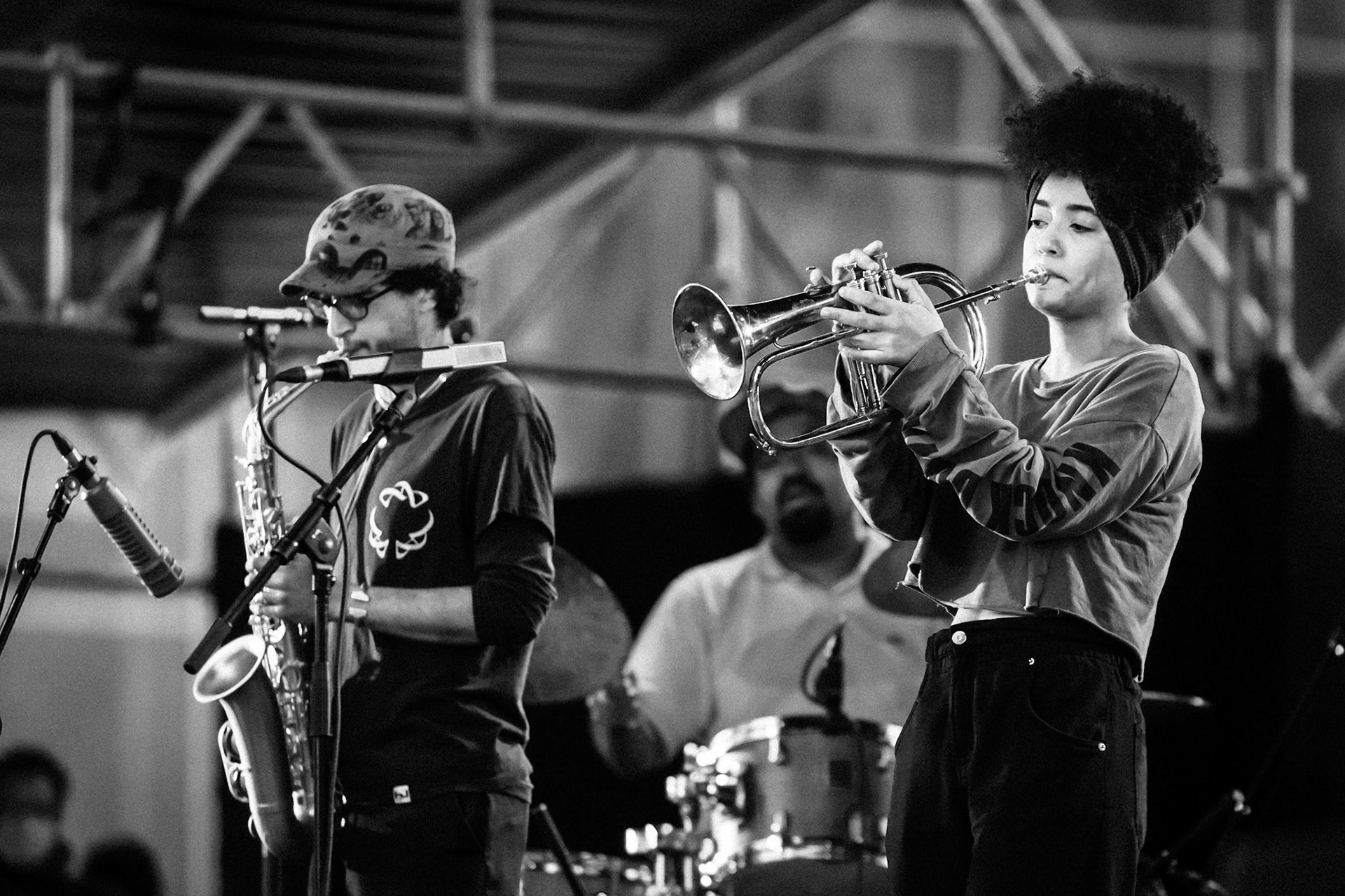 Yessaï Karapetian, 43e Concours National de Jazz à la Défense, La Défense Jazz Festival, Parvis de la Défense, 24 septembre 2020