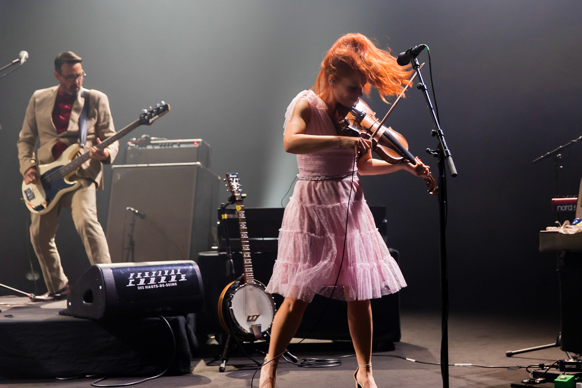 Dionysos, Festival Chorus des Hauts-de-Seine, La Seine Musicale (Boulogne-Billancourt), 11 juillet 2021