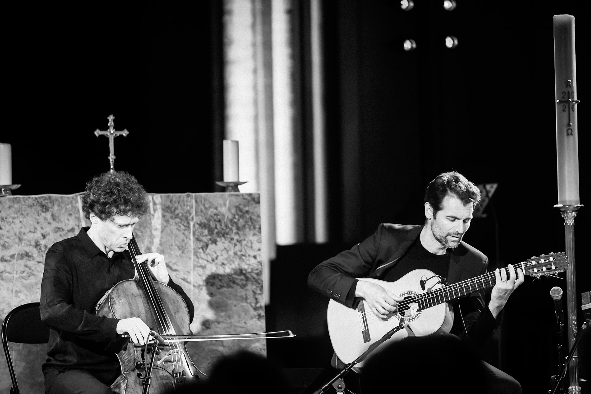 Loco Cello Feat Emile Parisien, Festival Jazz à Saint-Germain-des-Prés - Paris, Eglise Saint-Germain-des-Prés