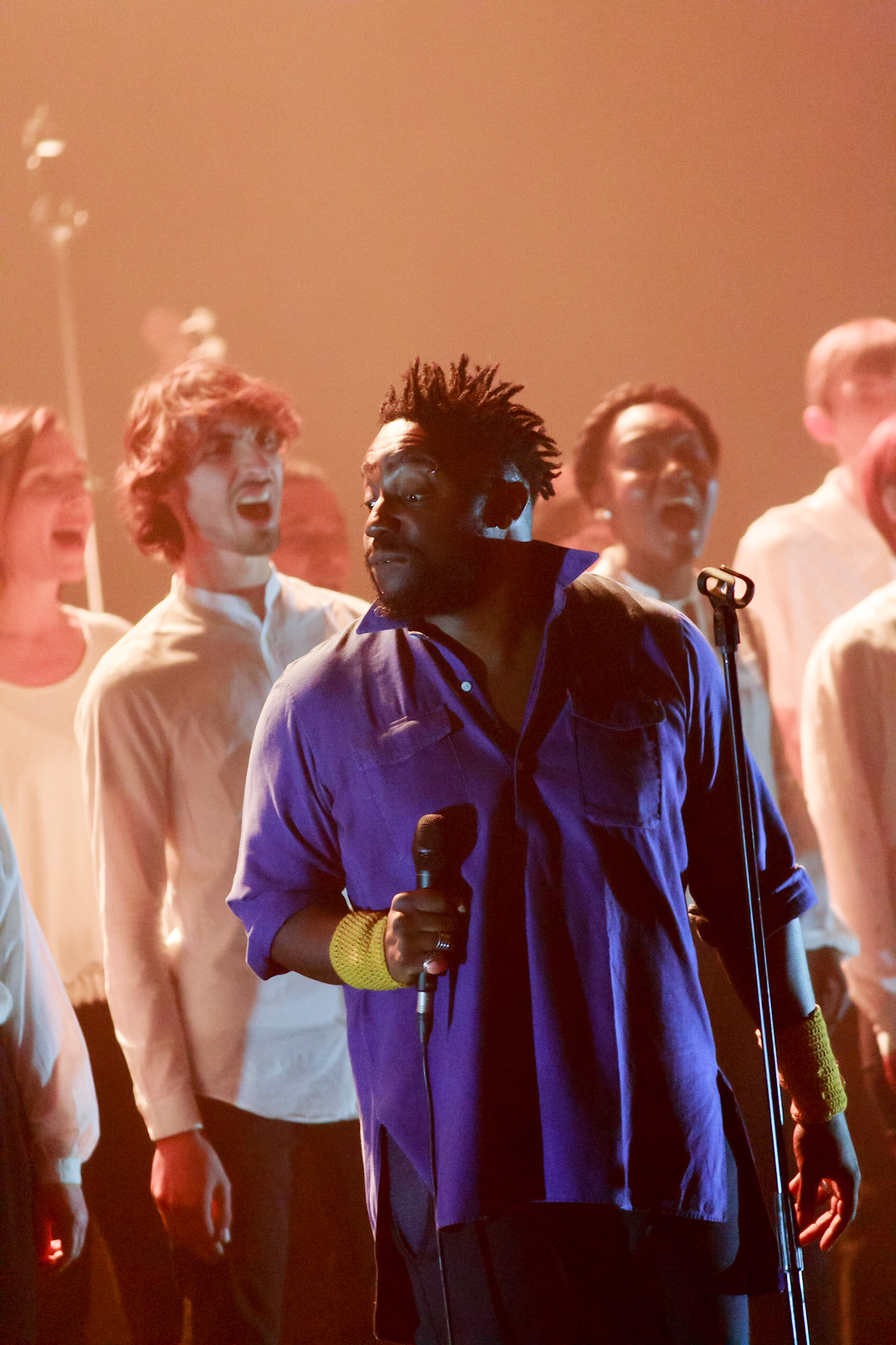 Sly Johnson, 31ème édition Festival Chorus des Hauts-de-Seine, L'Auditorium, La Seine Musicale (Boulogne-Billancourt), 6 avril 2019