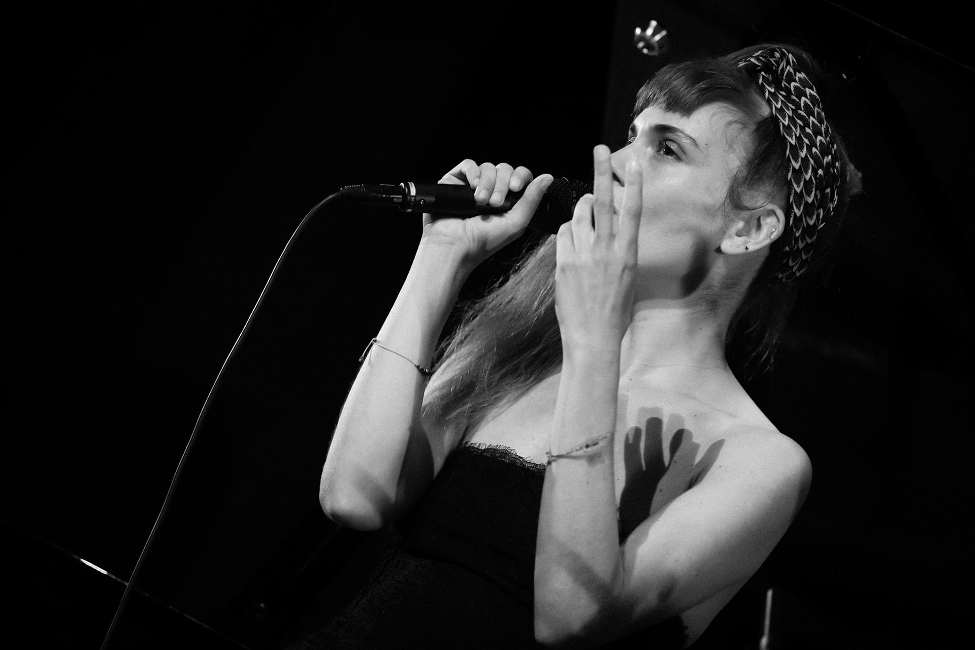 Leïla Olivesi Octet, special guest Camille Berthault, Festival Jazz à Saint-Germain-des-Prés - Paris, Théâtre de l'Alliance Française