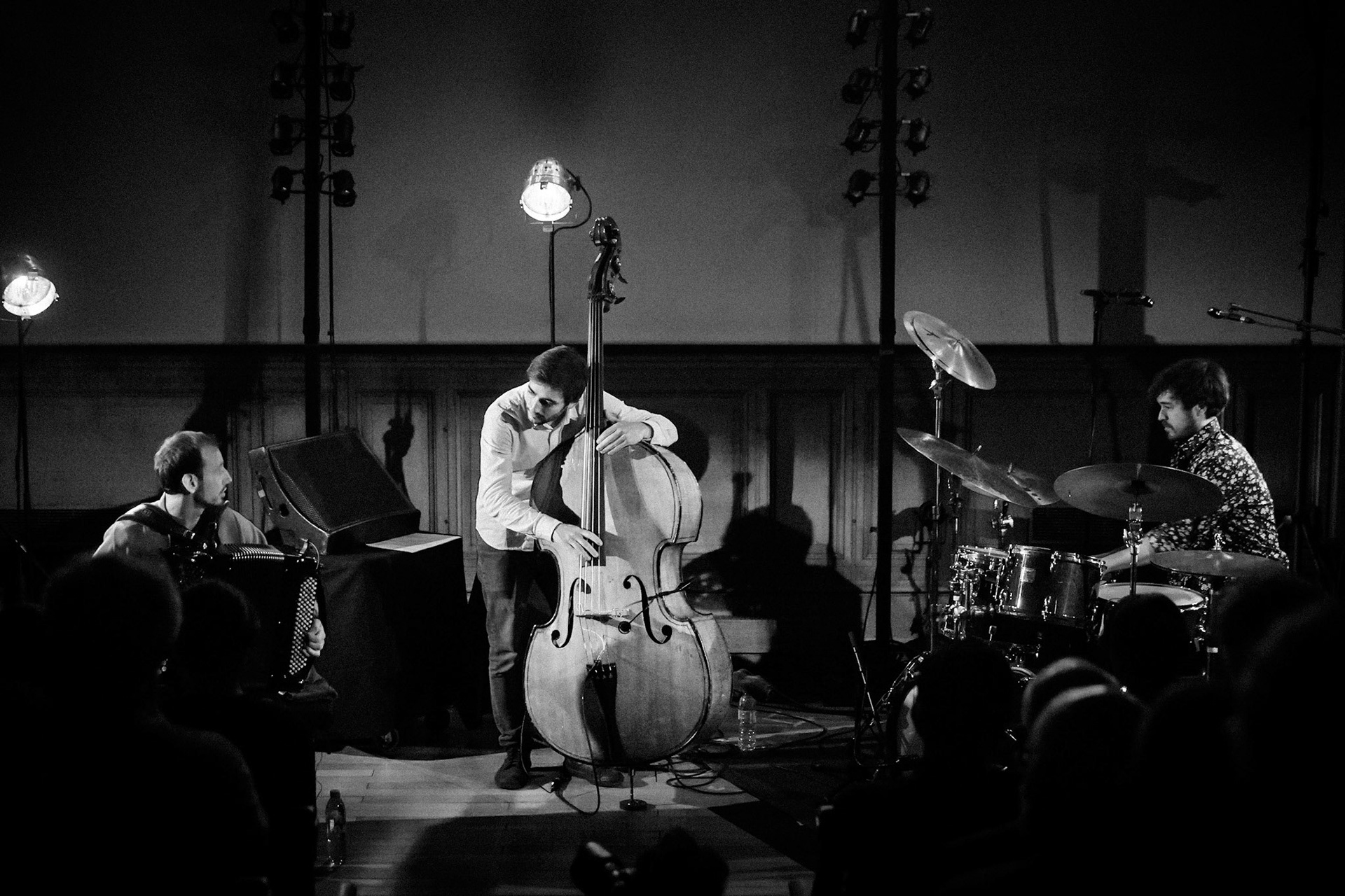 Noé Clerc Trio, Festival Jazz Saint-Germain-des-Prés - Paris , Maison de l'Océan - Grand amphithéâtre, 20 mai 2022