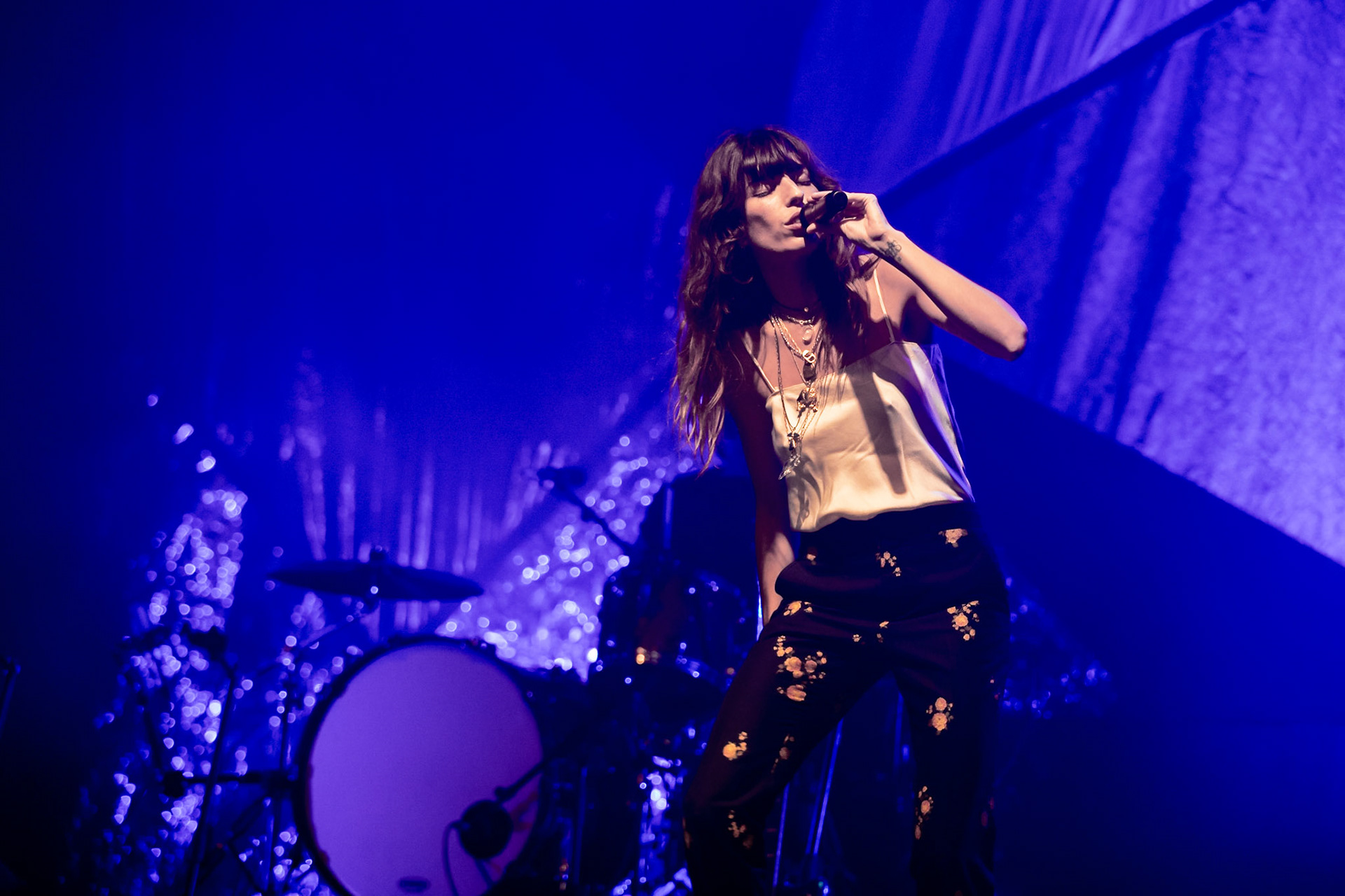 Lou Doillon, Festival de Marne, Théâtre Claude Debussy (Maisons-Alfort), 12 octobre 2019