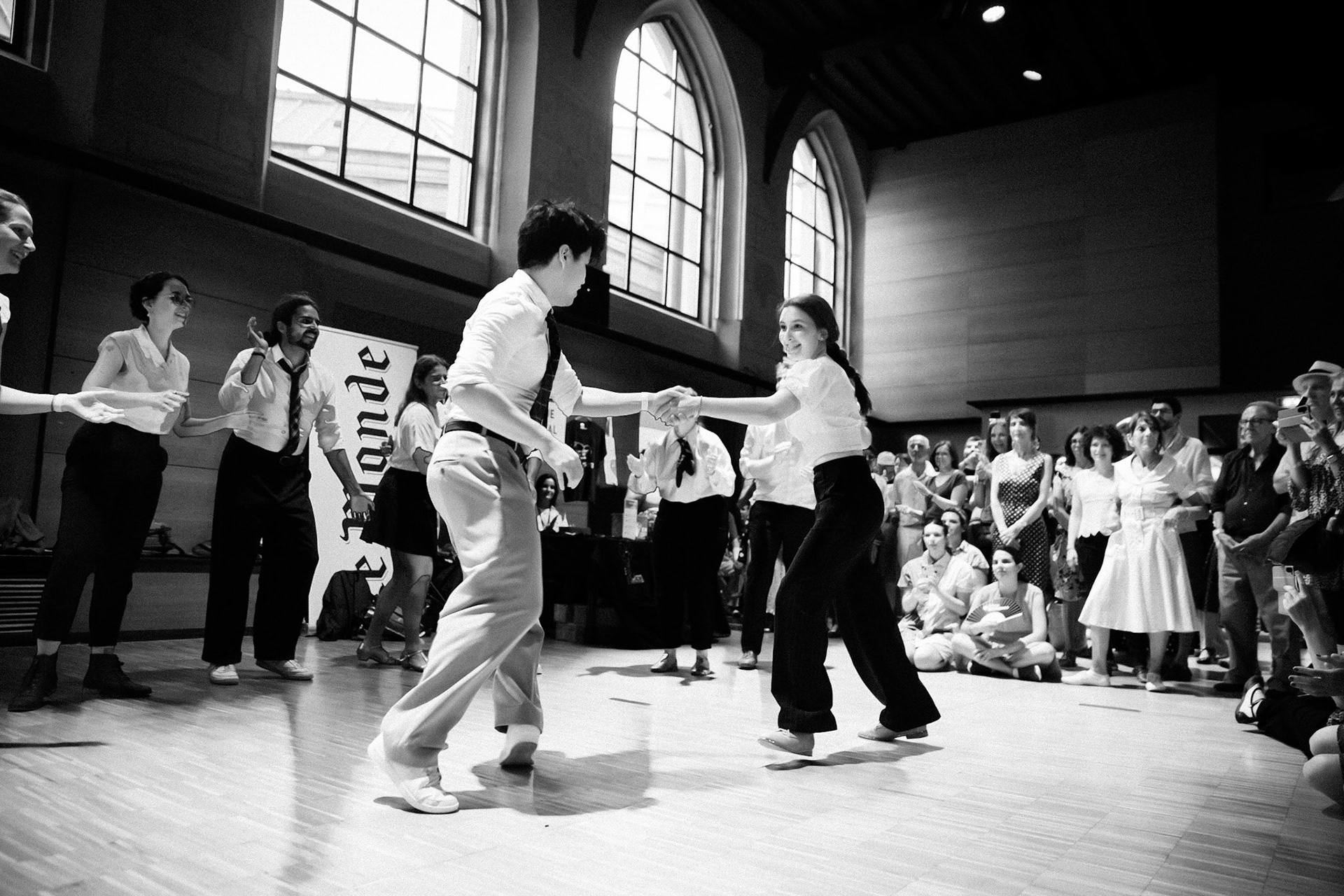Grand Bal Swing avec les European Jazz Companion, Festival Jazz à Saint-Germain-des-Prés - Paris, Le Réfectoire des Cordeliers