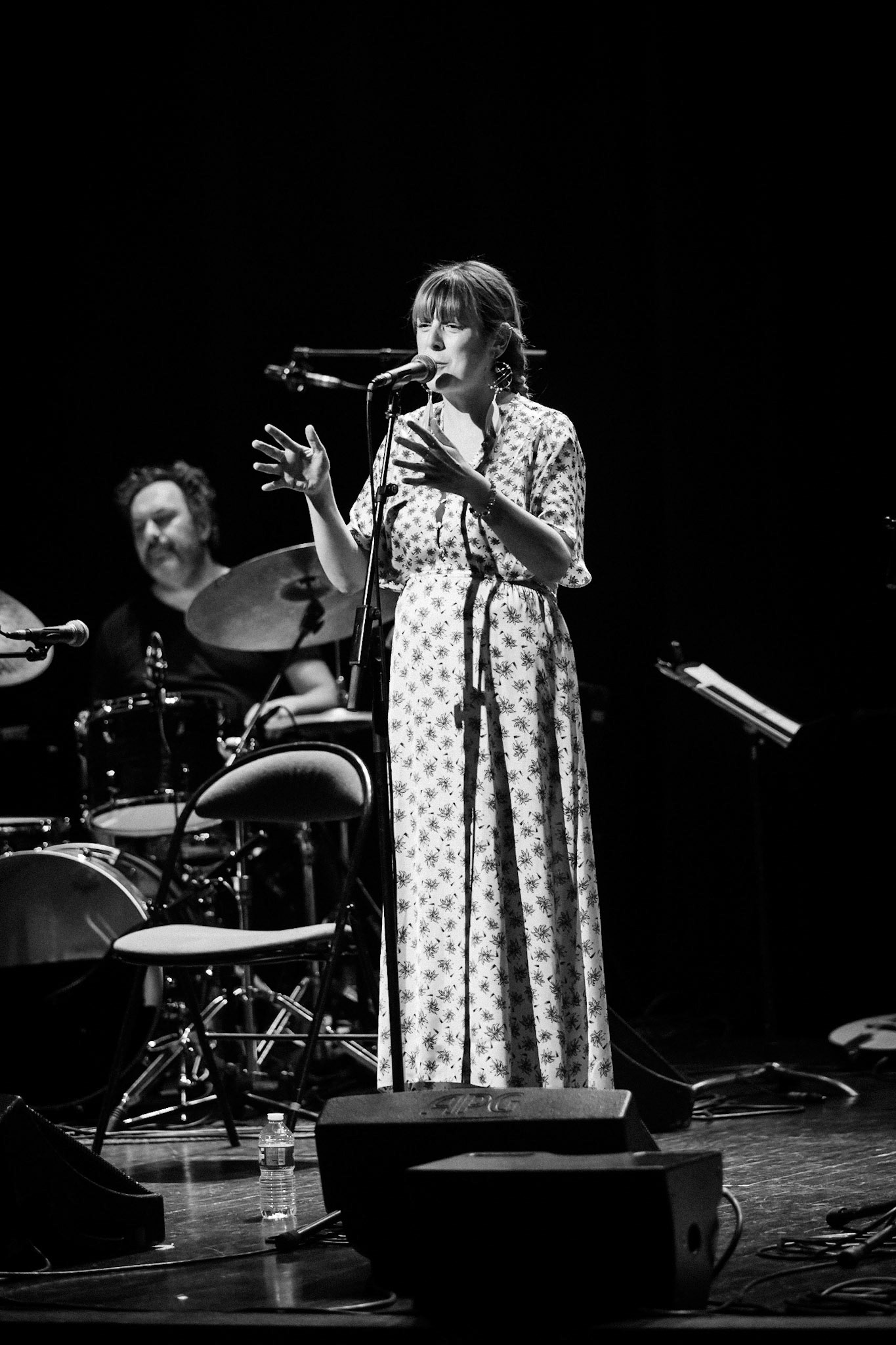 Sarah Lenka invite Marion Rampal, Naïssam Jalal &amp; Nalia M. King, Festival Jazz à Saint-Germain-des-Prés - Paris, Théâtre de l'Alliance Française