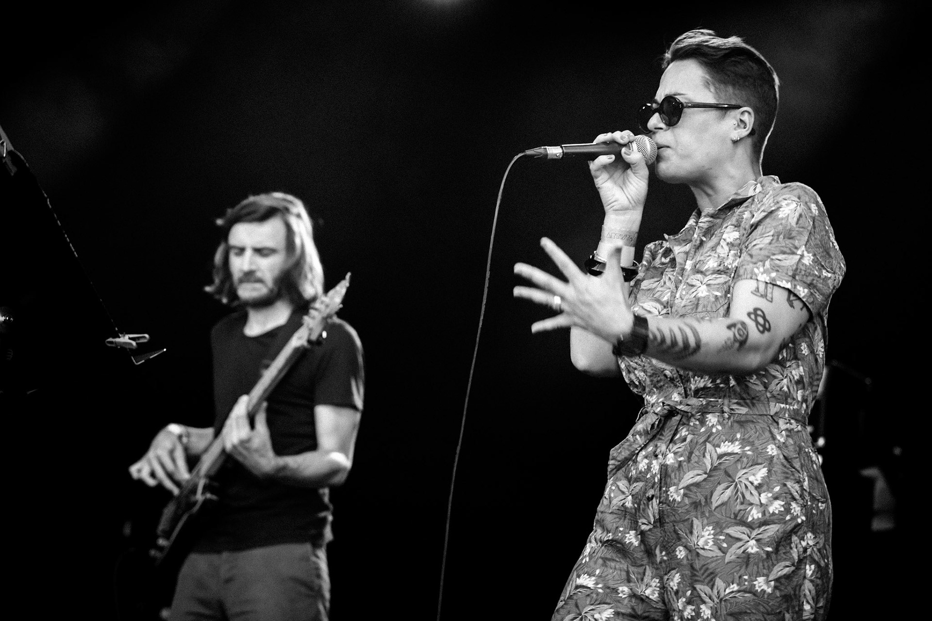 François Poitou &amp; Pumpkin, La Défense Jazz Festival, Parvis de la Défense, 22 juin 2022