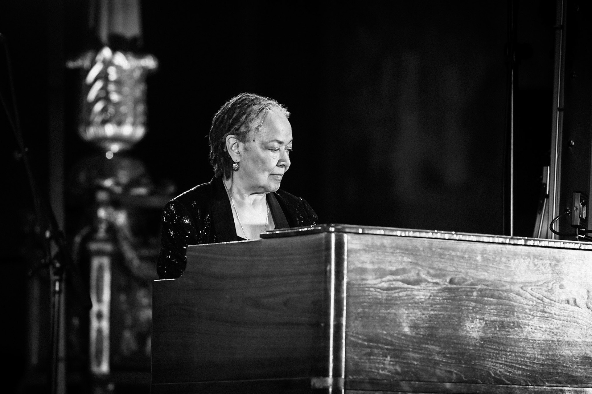 Rhoda Scott &amp; Sophie-Véronique Cauchefer-Choplin, Festival Jazz à Saint-Germain-des-Prés - Paris, Eglise Saint-Sulpice