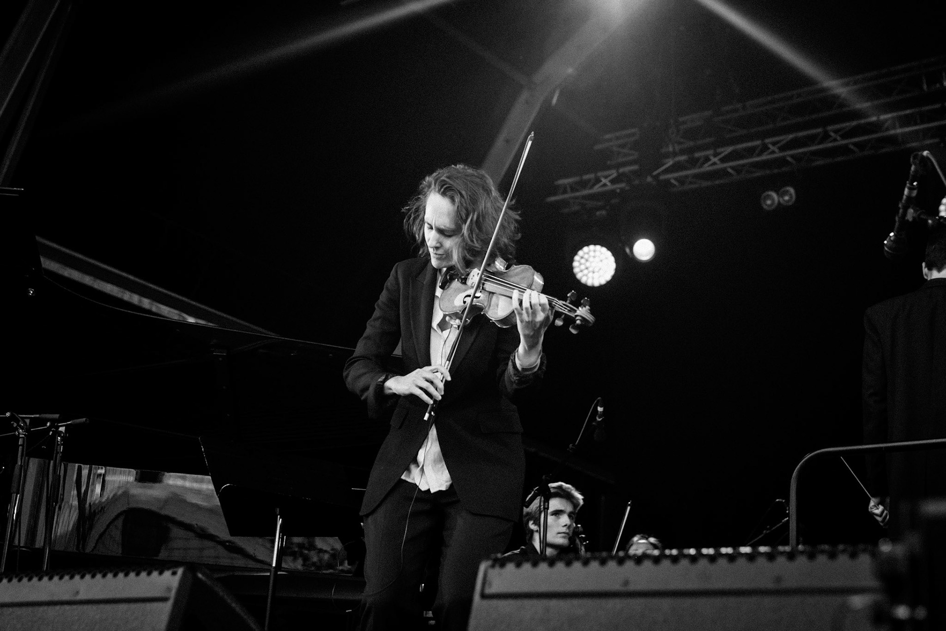 Fiona Monbet, La Défense Jazz Festival, Parvis de la Défense, 20 juin 2022