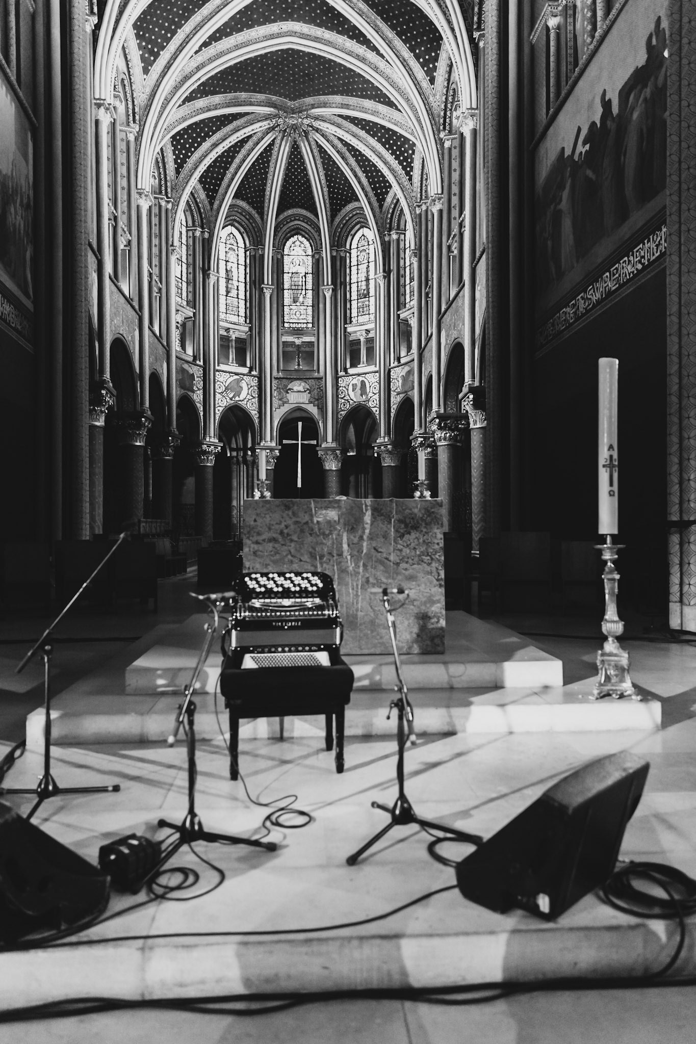 Richard Galliano, Festival Jazz Saint-Germain-des-Prés - Paris , Eglise Saint-Germain-des-Prés, 17 mai 2019