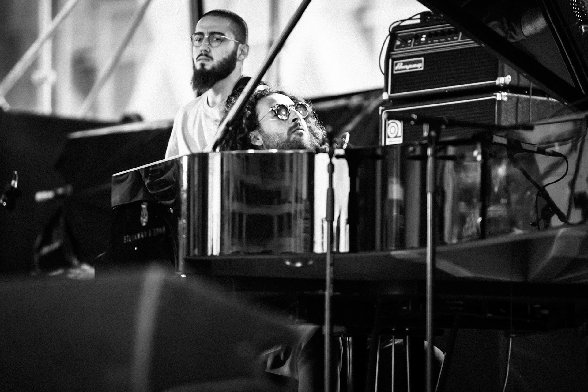 Yessaï Karapetian, 43e Concours National de Jazz à la Défense, La Défense Jazz Festival, Parvis de la Défense, 24 septembre 2020