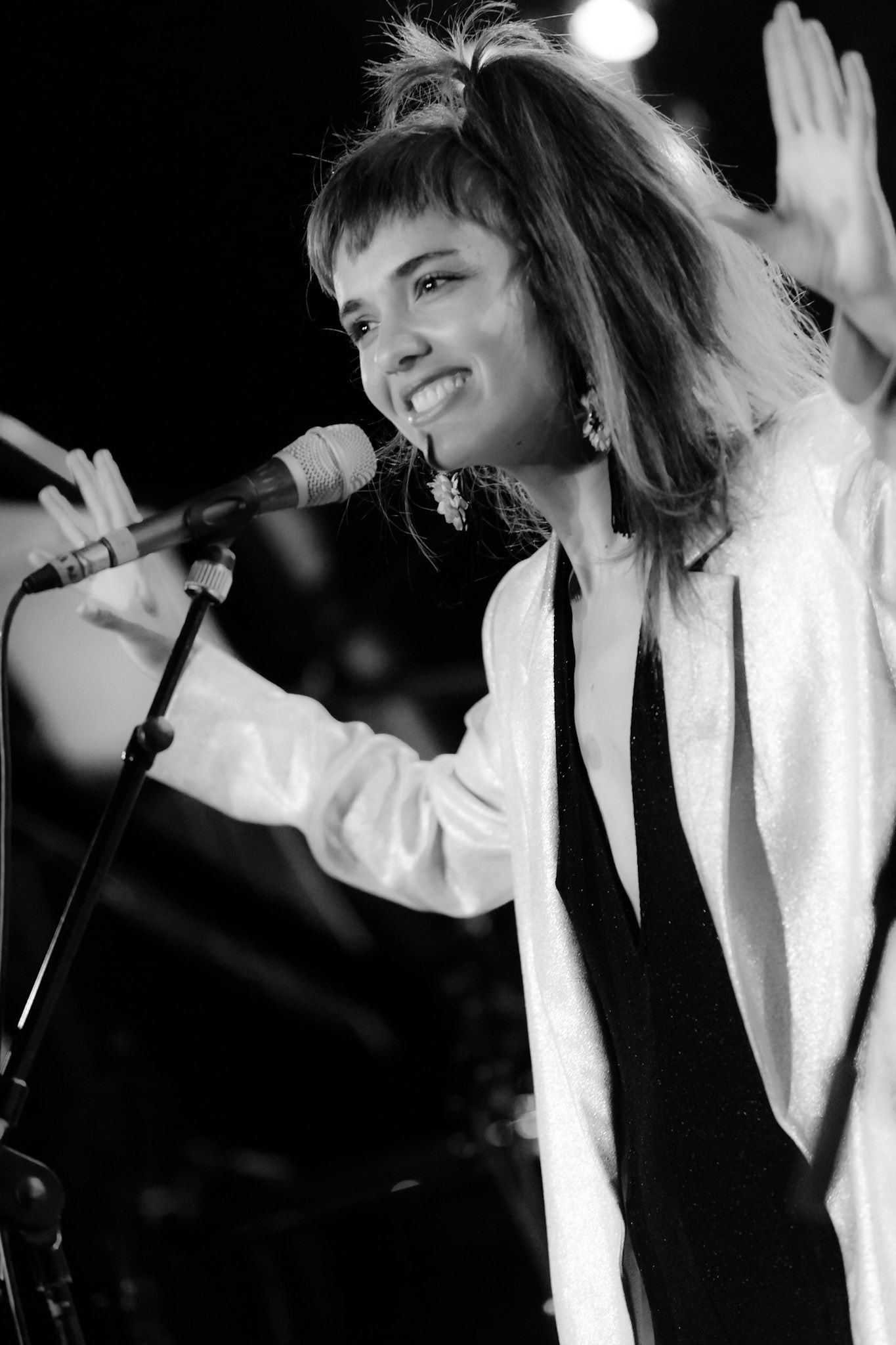 Camille Bertault, Festival Jazz à Saint-Germain-des-Prés Paris, Scène Jazz au Féminin, Maison des Océans - Grand Amphithéâtre (Paris), 2 juin 2018