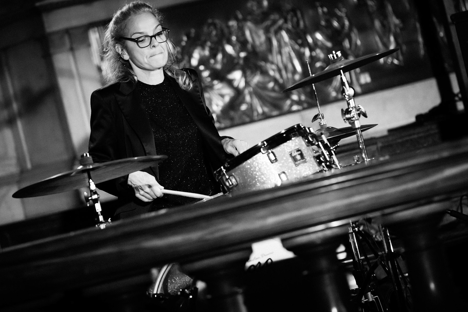 Sophie-Véronique Cauchefer-Choplin &amp; Laurent Coulondre, Festival Jazz à Saint-Germain-des-Prés - Paris, Eglise Saint-Sulpice