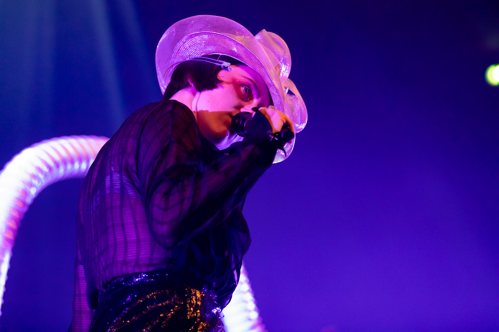 Bonnie Banane, Festival Chorus des Hauts-de-Seine, La Seine Musicale (Boulogne-Billancourt), 9 juillet 2021