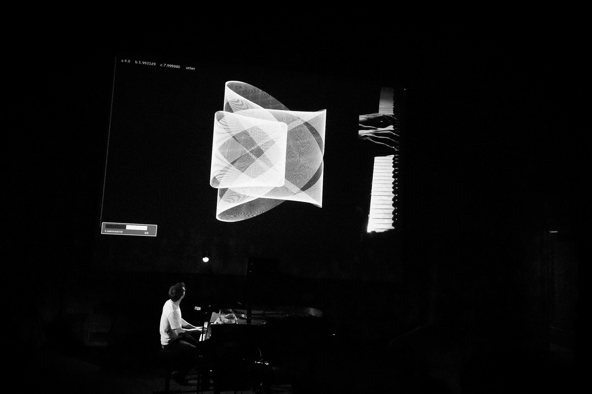 Dan Tepfer "Naturals Machines", Festival Jazz Saint-Germain-des-Prés - Paris , Maison de l'Océan - Grand amphithéâtre, 21 mai 2022
