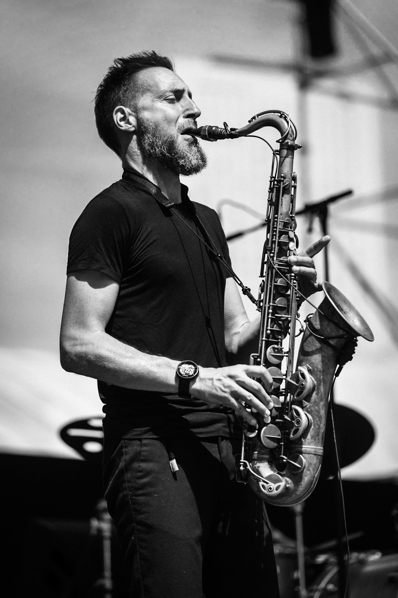 Matthis Pascaud Square One, La Défense Jazz Festival, Parvis de la Défense, 25 mai 2019