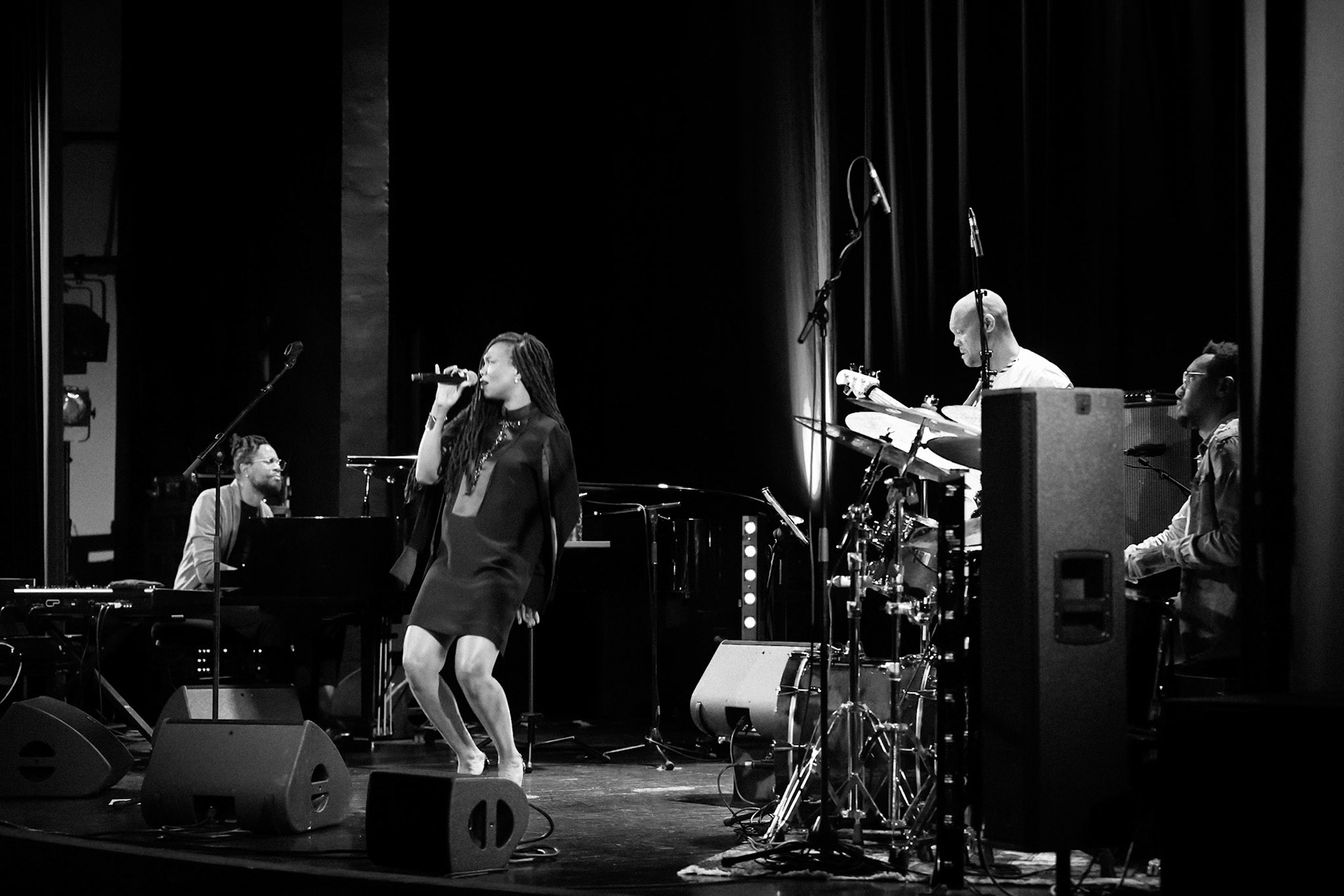 Kareen Guiock Thuram, Festival Jazz à Saint-Germain-des-Prés - Paris, Théâtre de l'Alliance Française