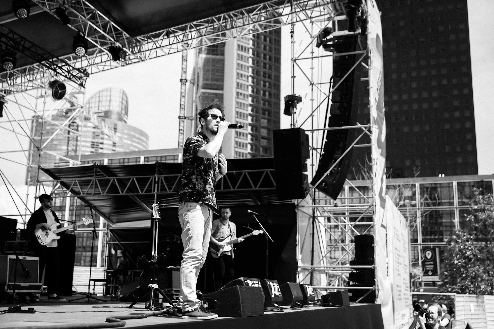 Mamas Gun, La Défense Jazz Festival, Parvis de la Défense, 24 mai 2019