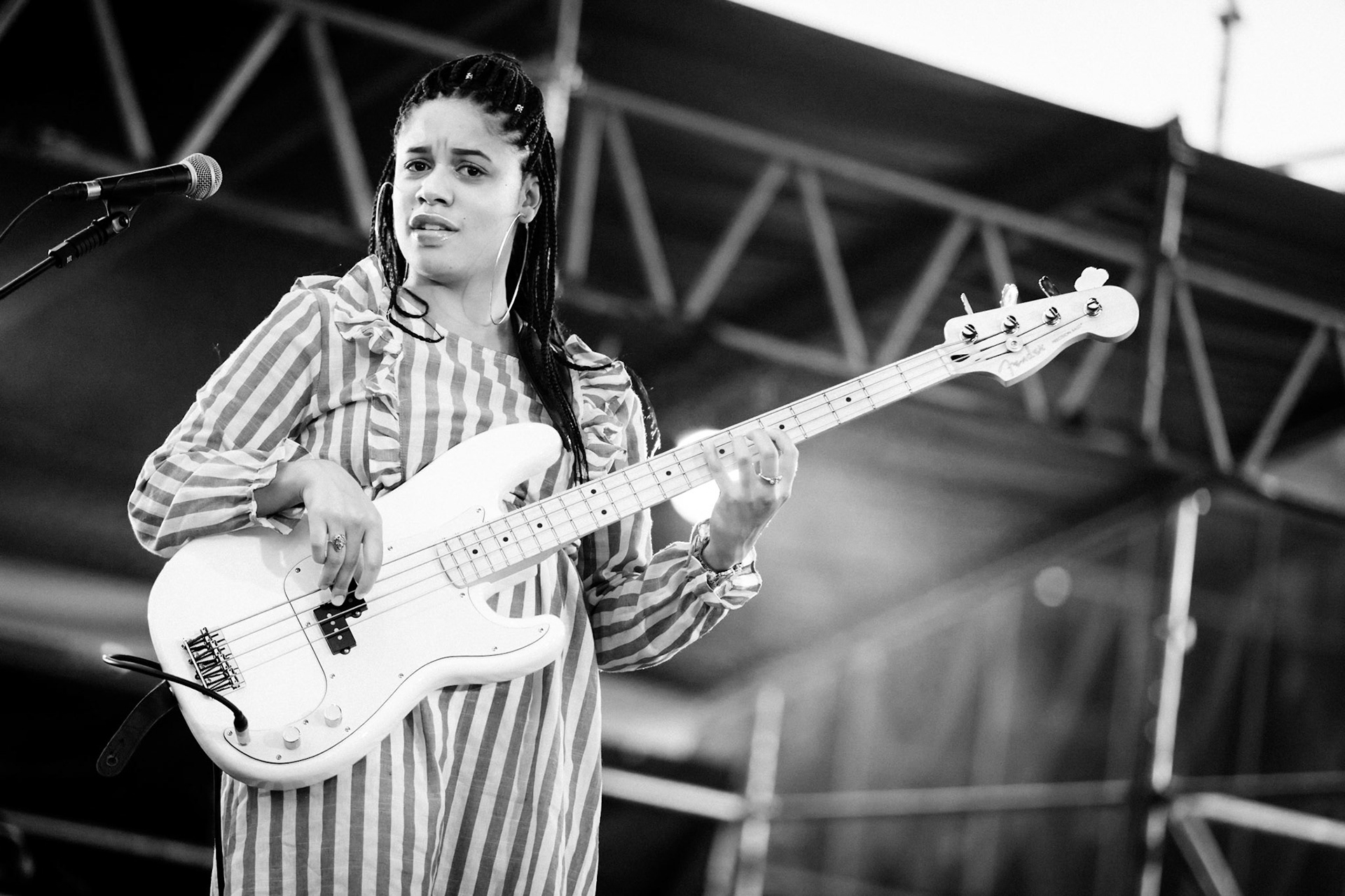 Jose James, La Défense Jazz Festival, Parvis de la Défense, 30 mai 2019