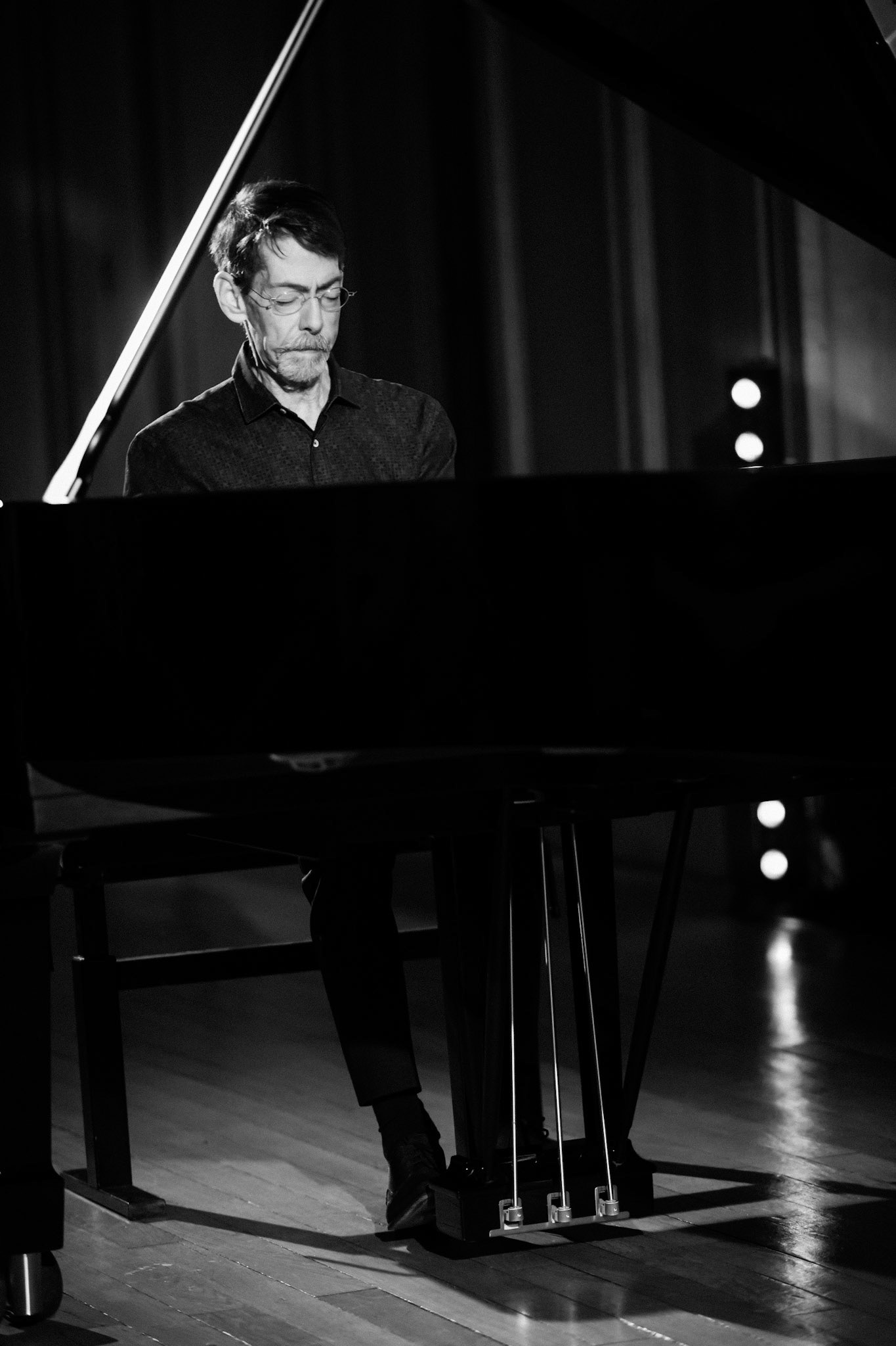 Fred Hersch, Festival Jazz à Saint-Germain-des-Prés - Paris, grand amphithéâtre de la Maison de l'Océan